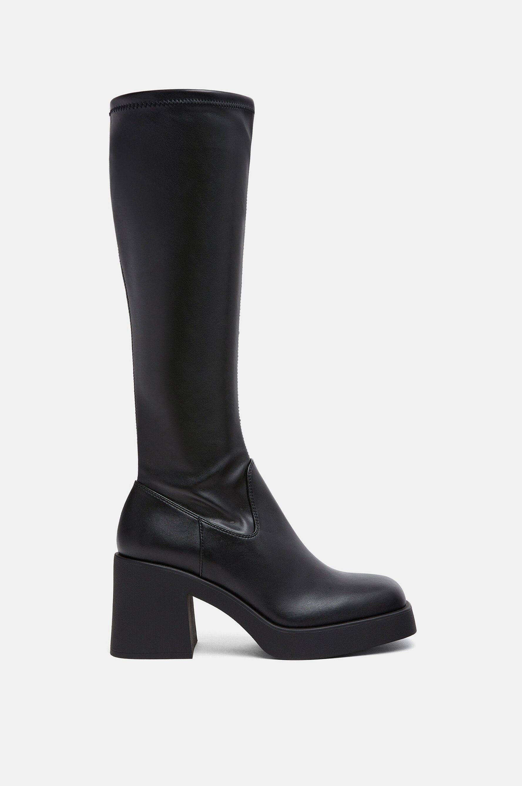 Brooke knee high boot top