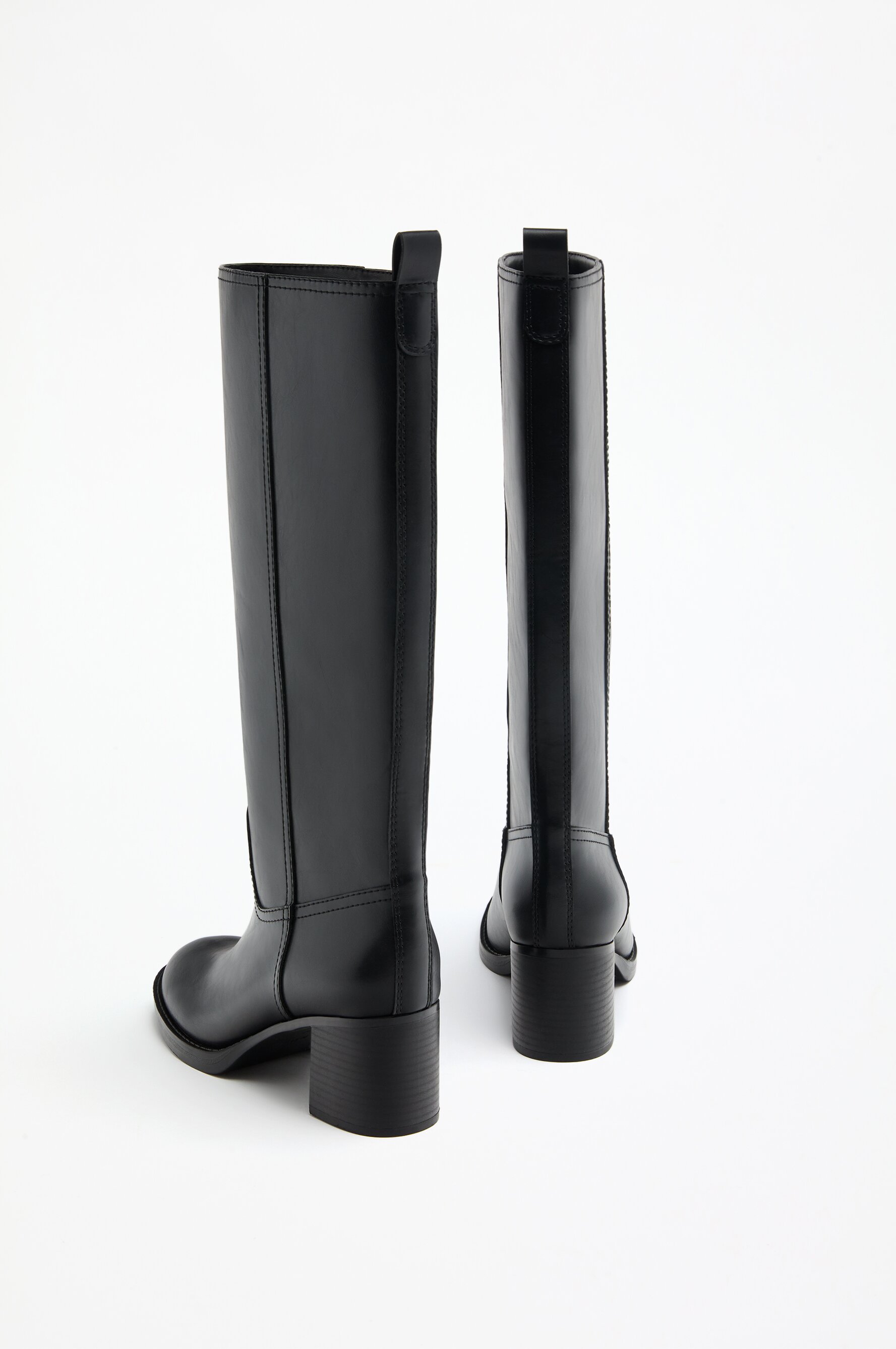 Round toe boots SHOES Woman Lefties Qatar