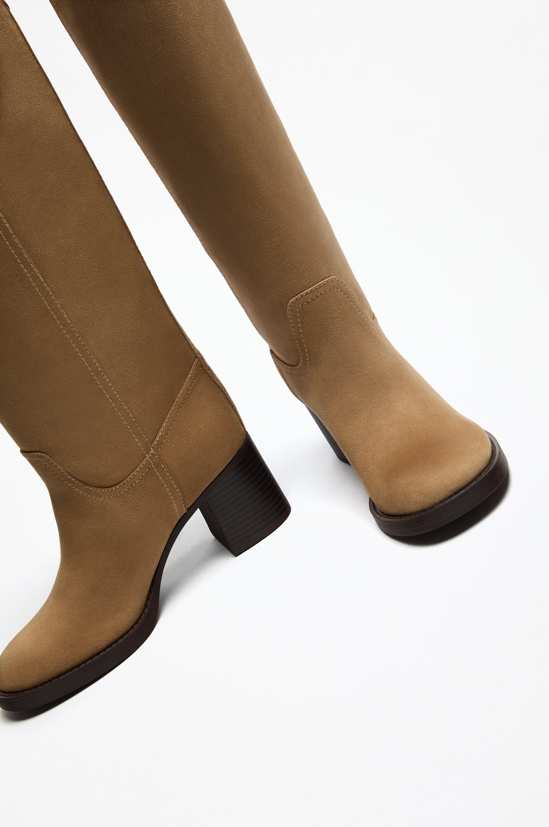 Round toe boots SHOES Woman Lefties Qatar