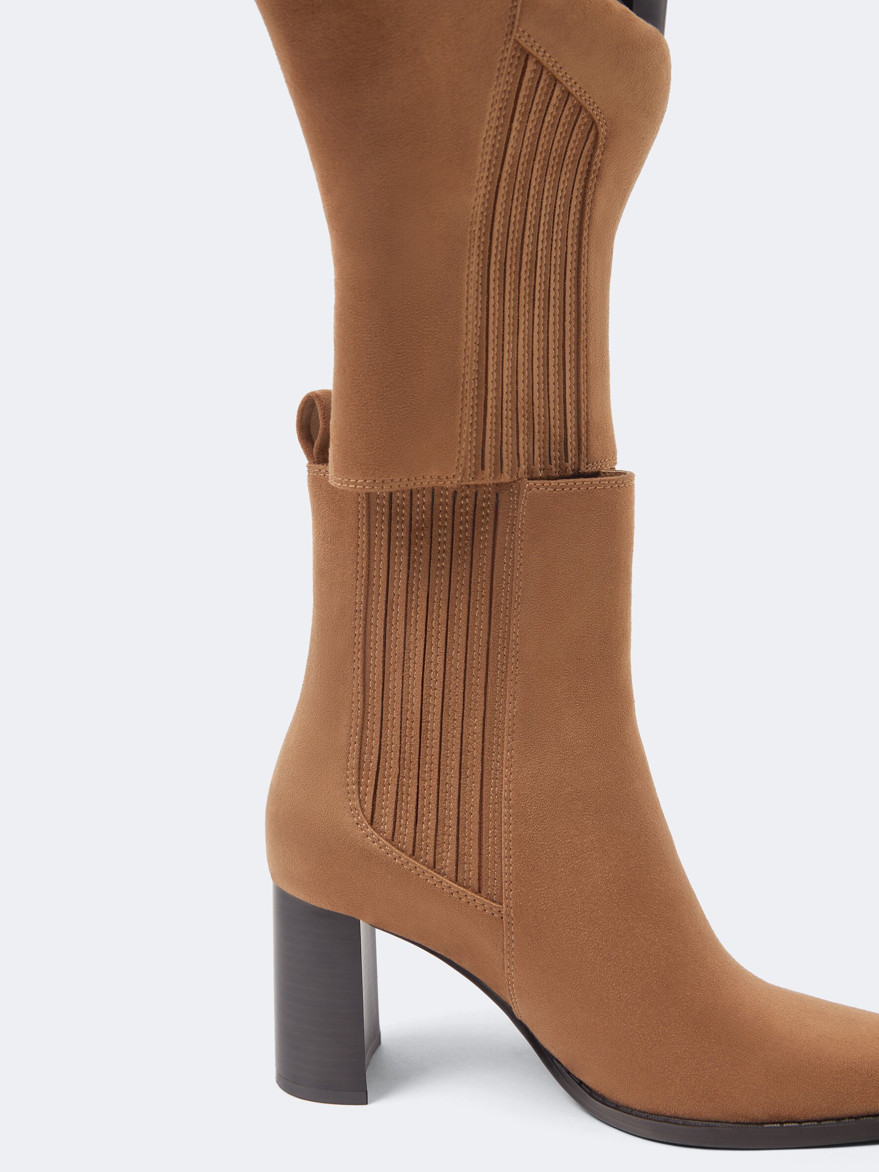 High heel ankle boots