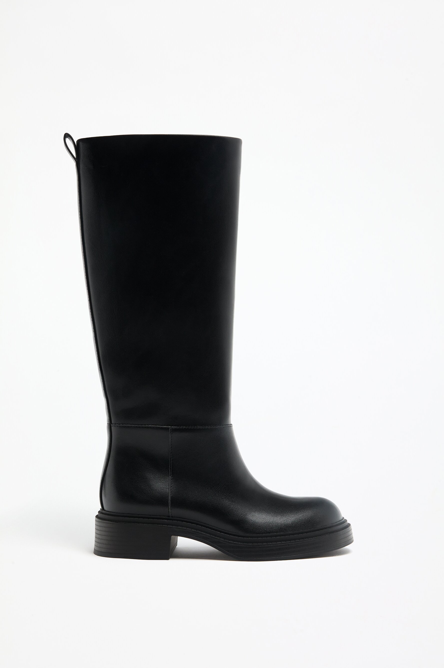 Flat knee boots online