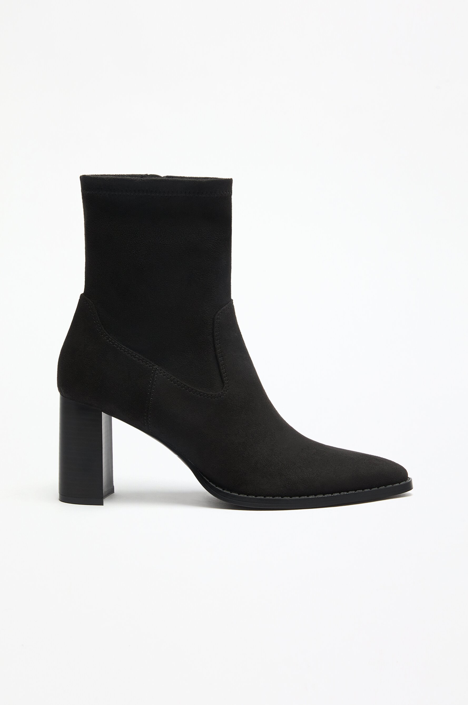 Fabric high heel sock ankle boots Invisible Underwear CLOTHING Woman Lefties UAE Dubai Sharjah Ajman UAQ Fujairah