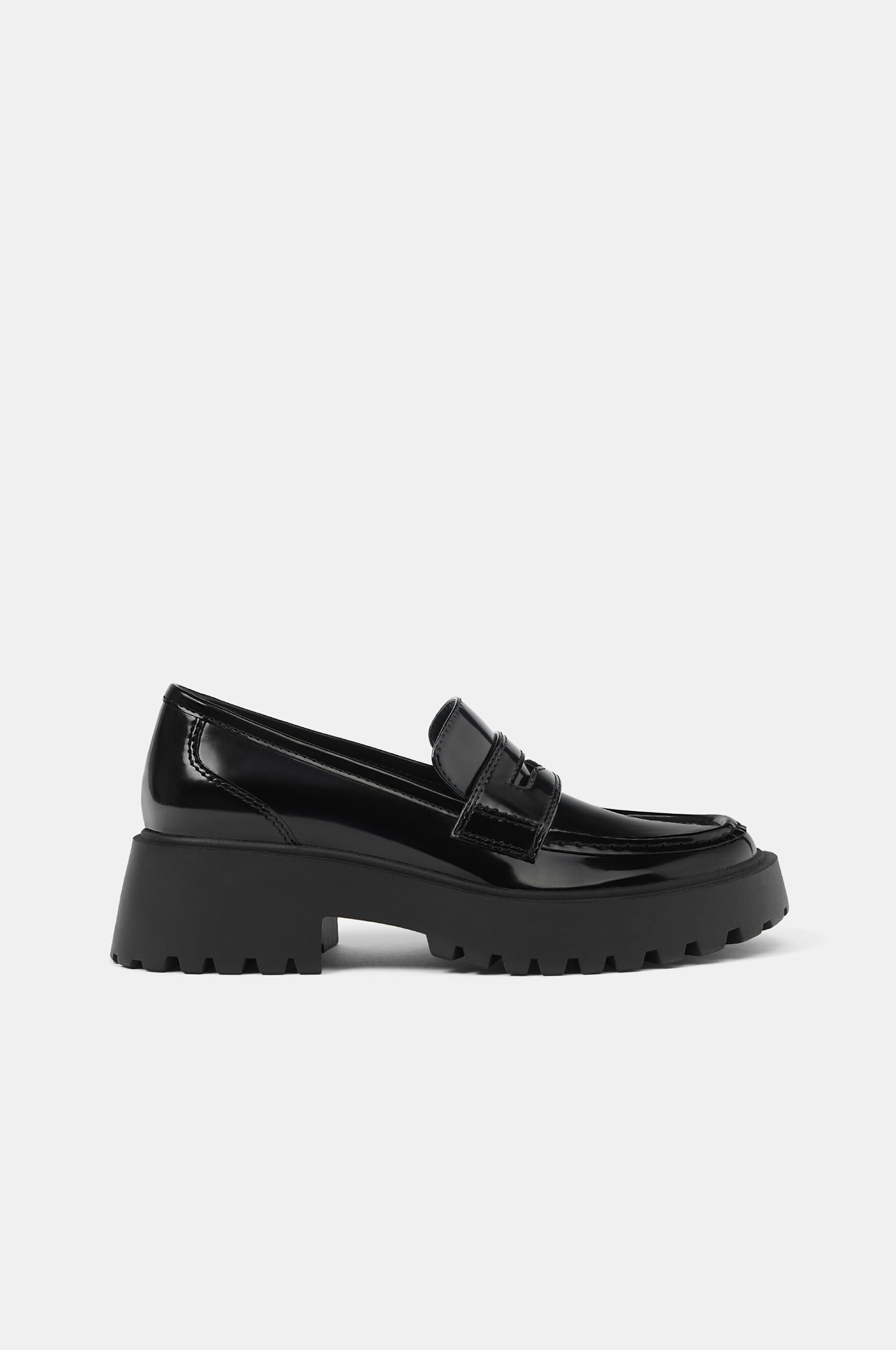 Mocassins de sola com rasto lefties portugal