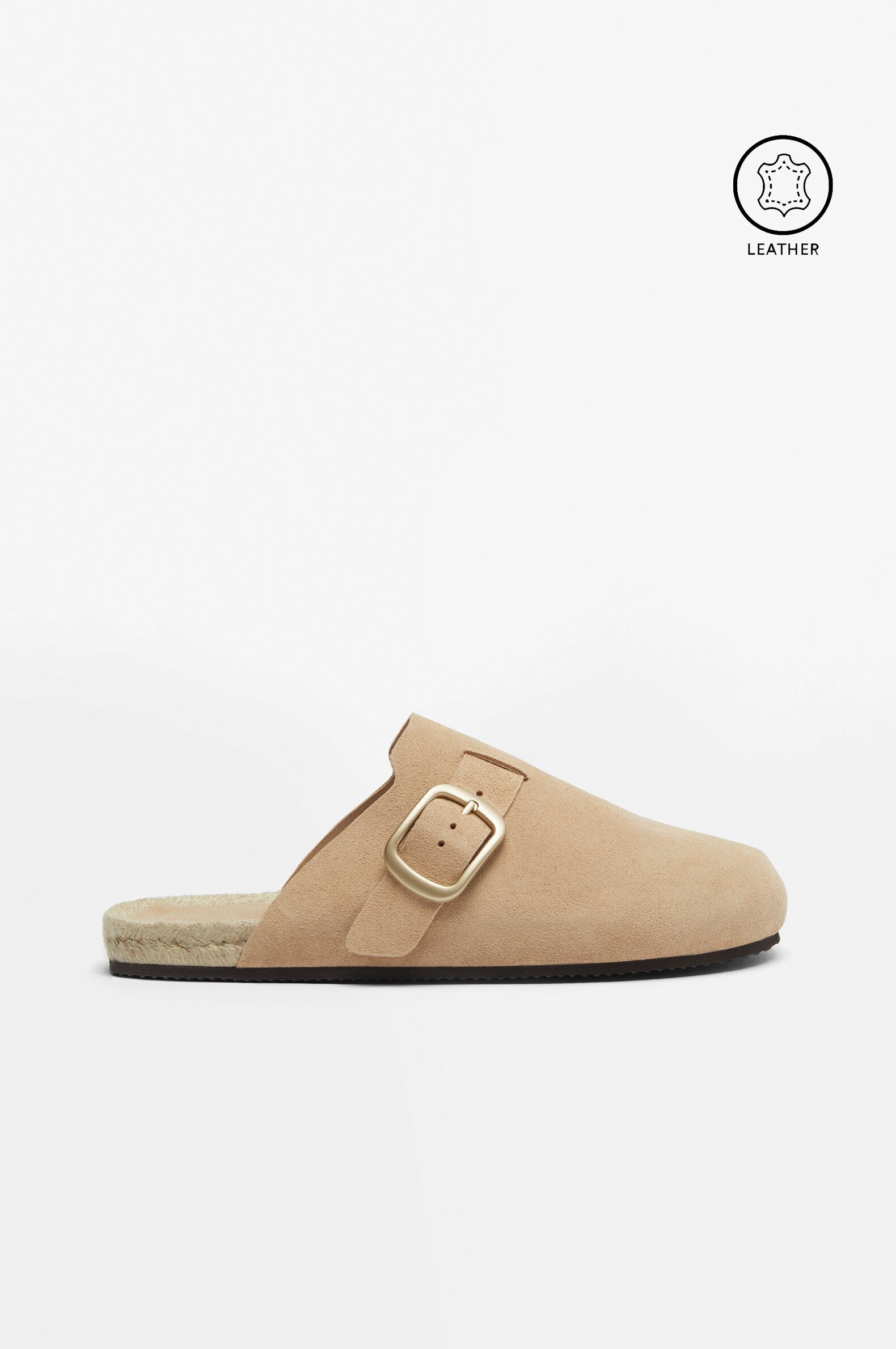 Faux leather clogs online