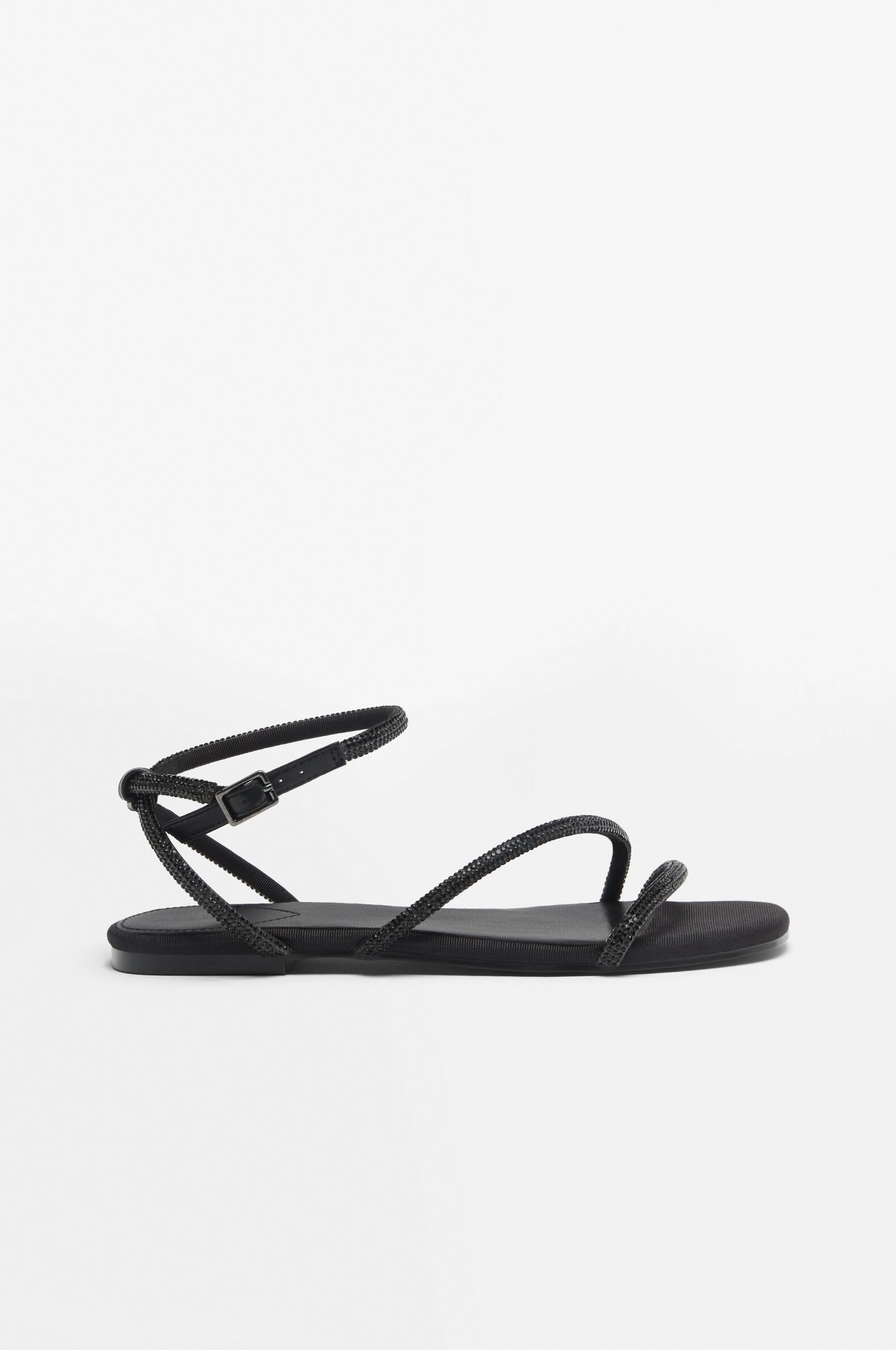 Sandali con brillantini bassi cheap