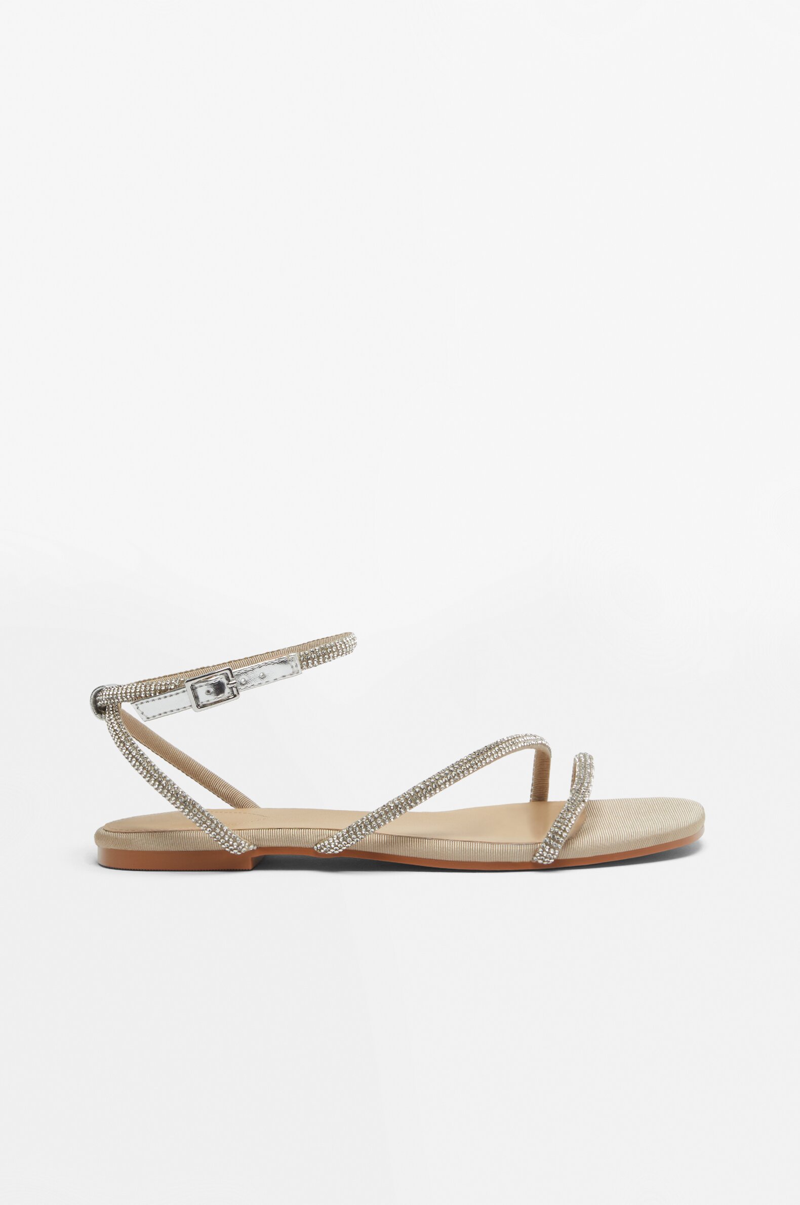 Sandali con brillantini bassi hotsell