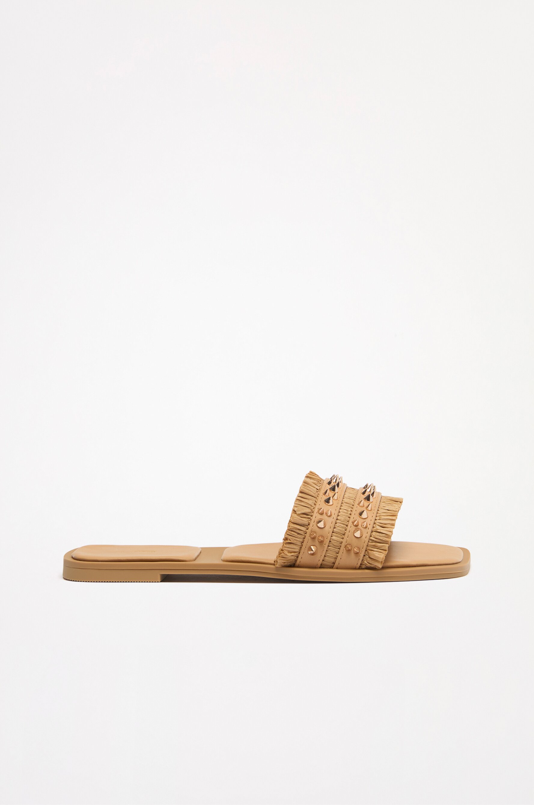 Sandali bassi con frange hot sale