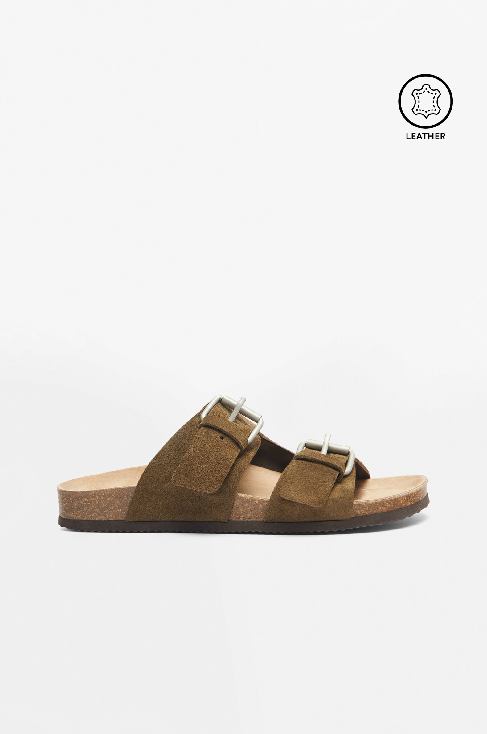 Flat sandals with buckles new arrivals