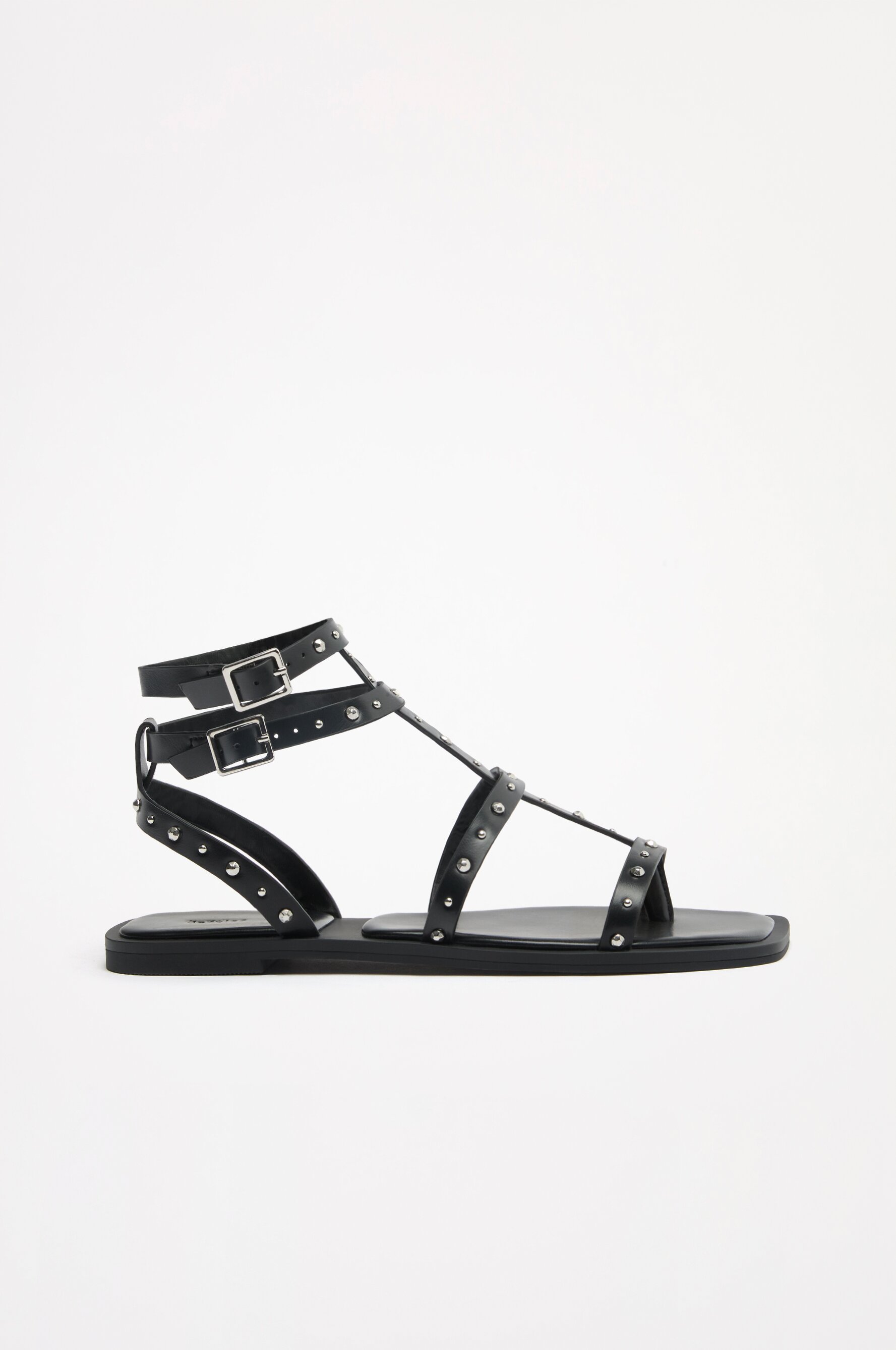 Sandali bassi con borchie store