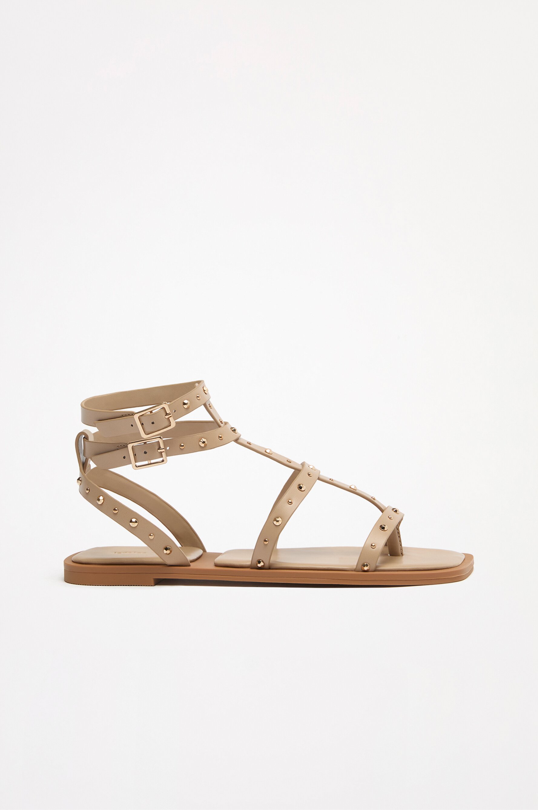 Missguided flat sandals hot sale