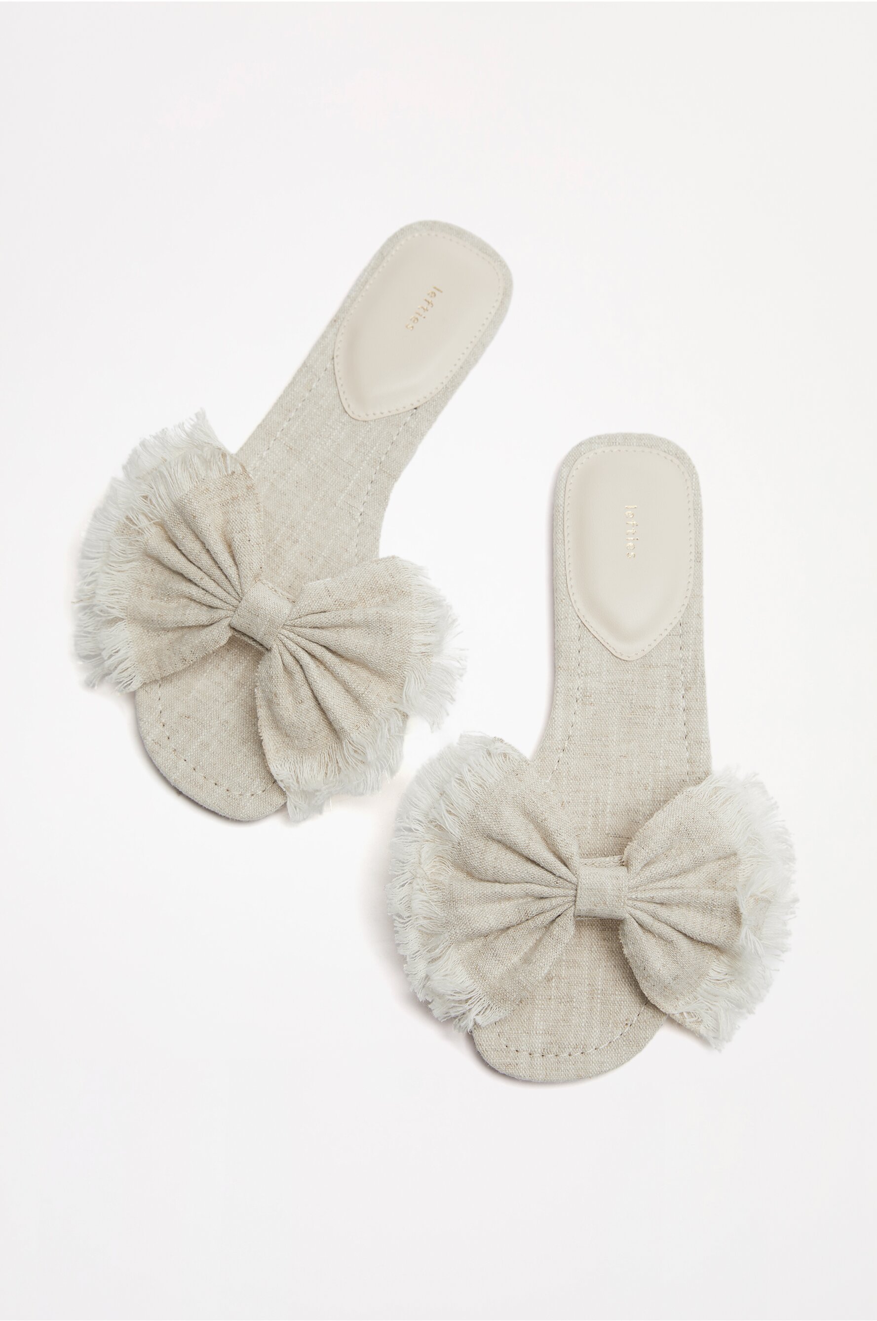Sandali bassi con fiocco NOVITA Donna Lefties Italy