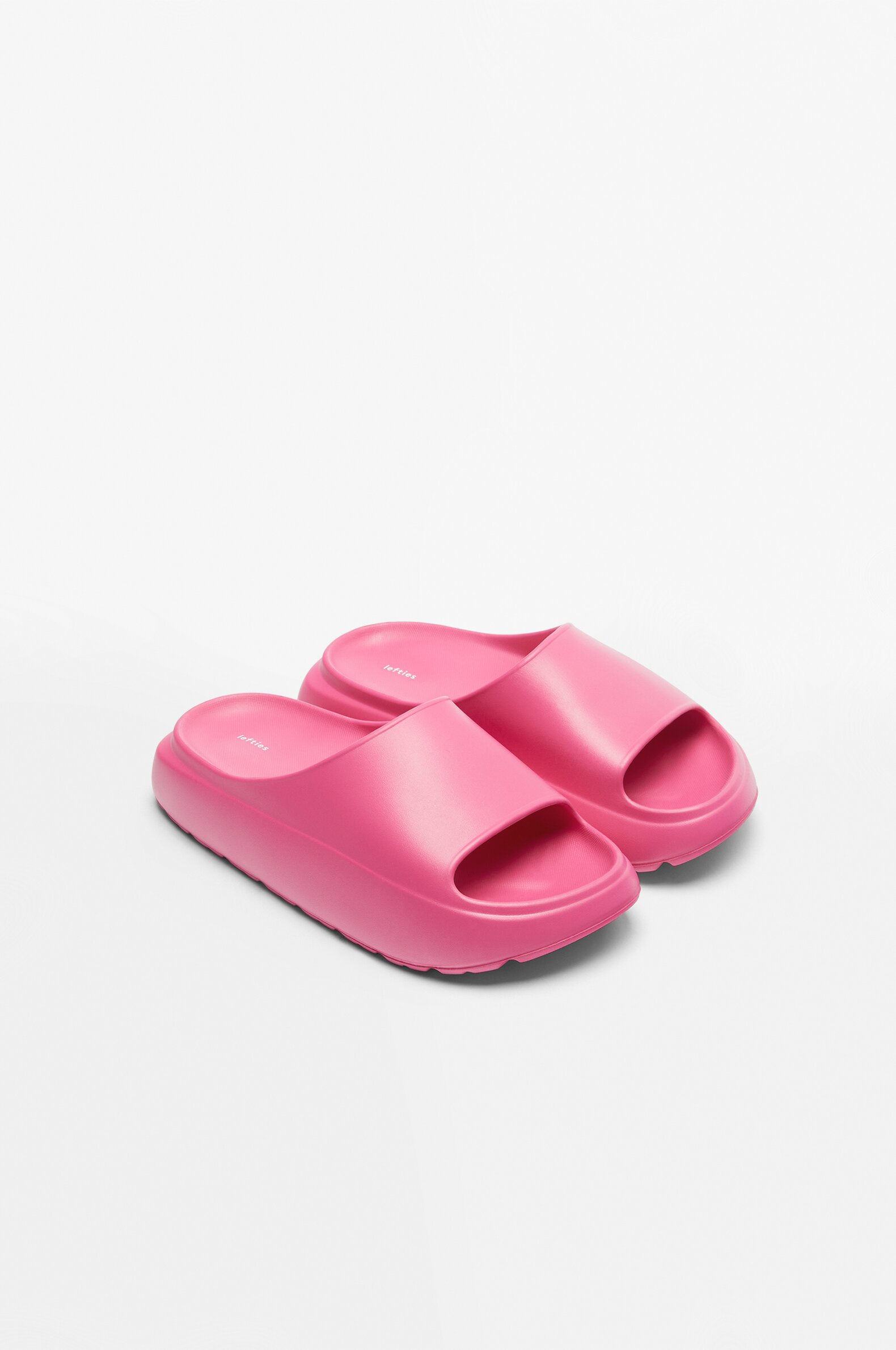 Chunky slide sandals sales