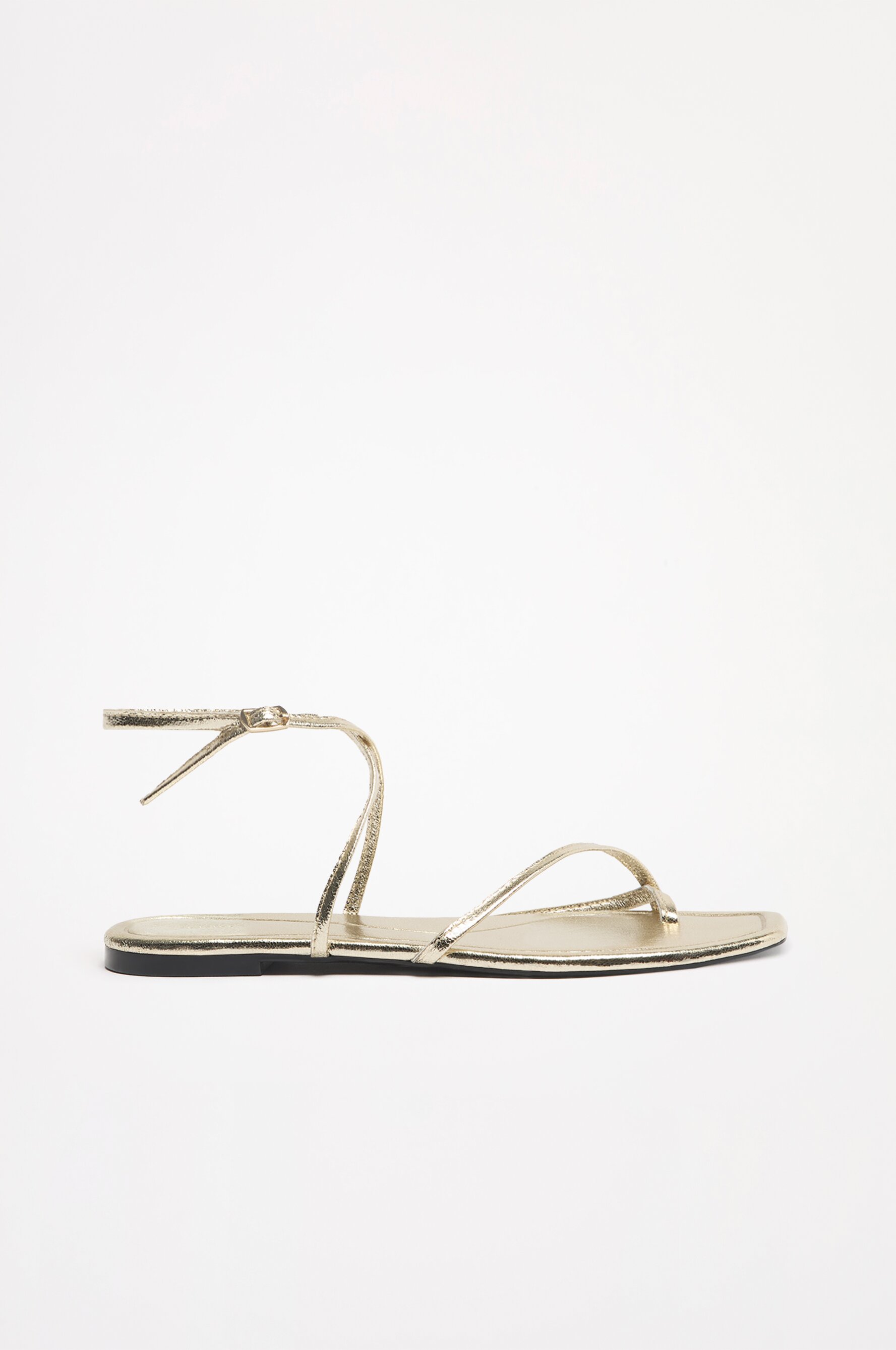 Mens gold sandals top
