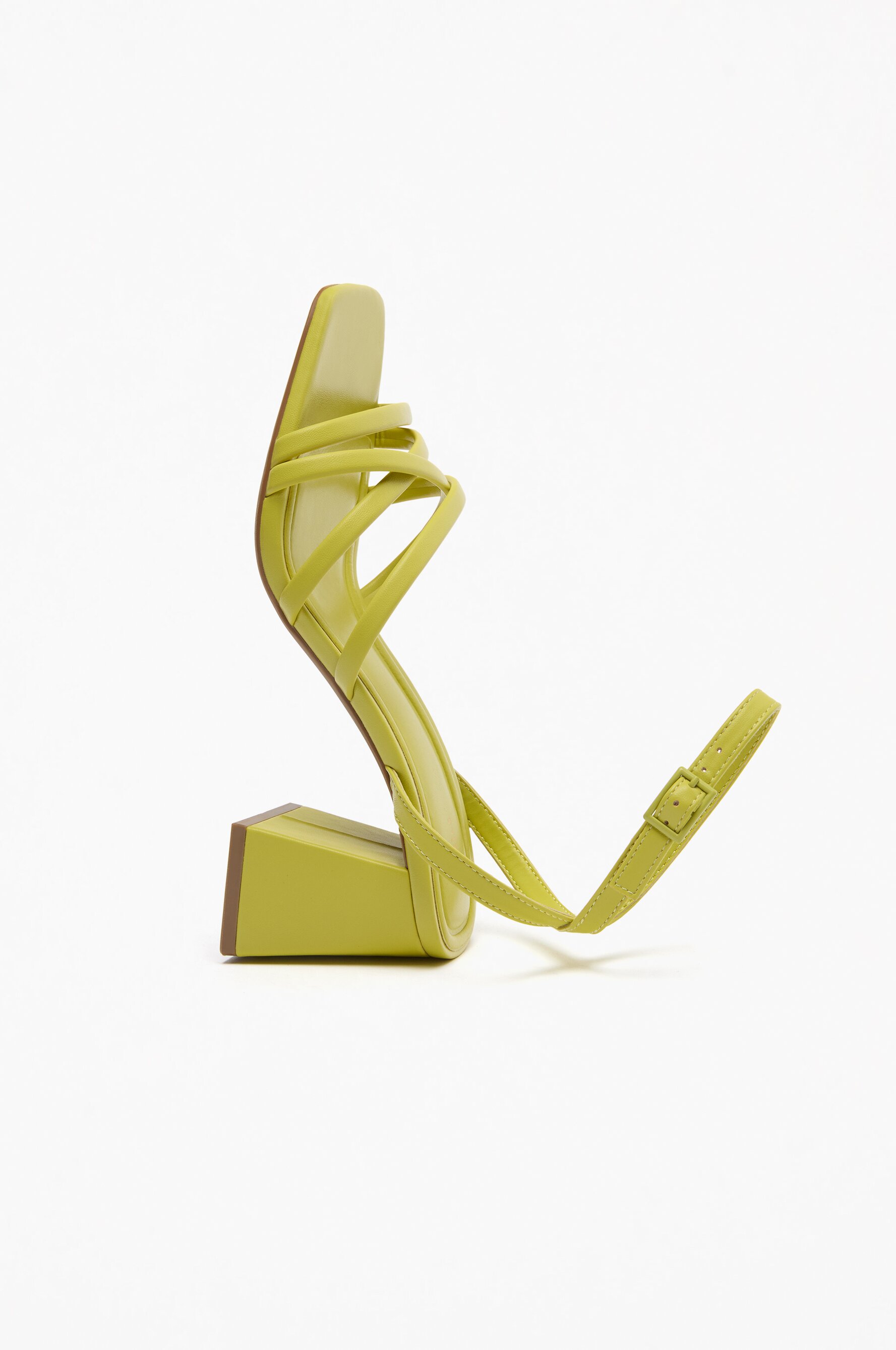 Multi colored high heel sandals online