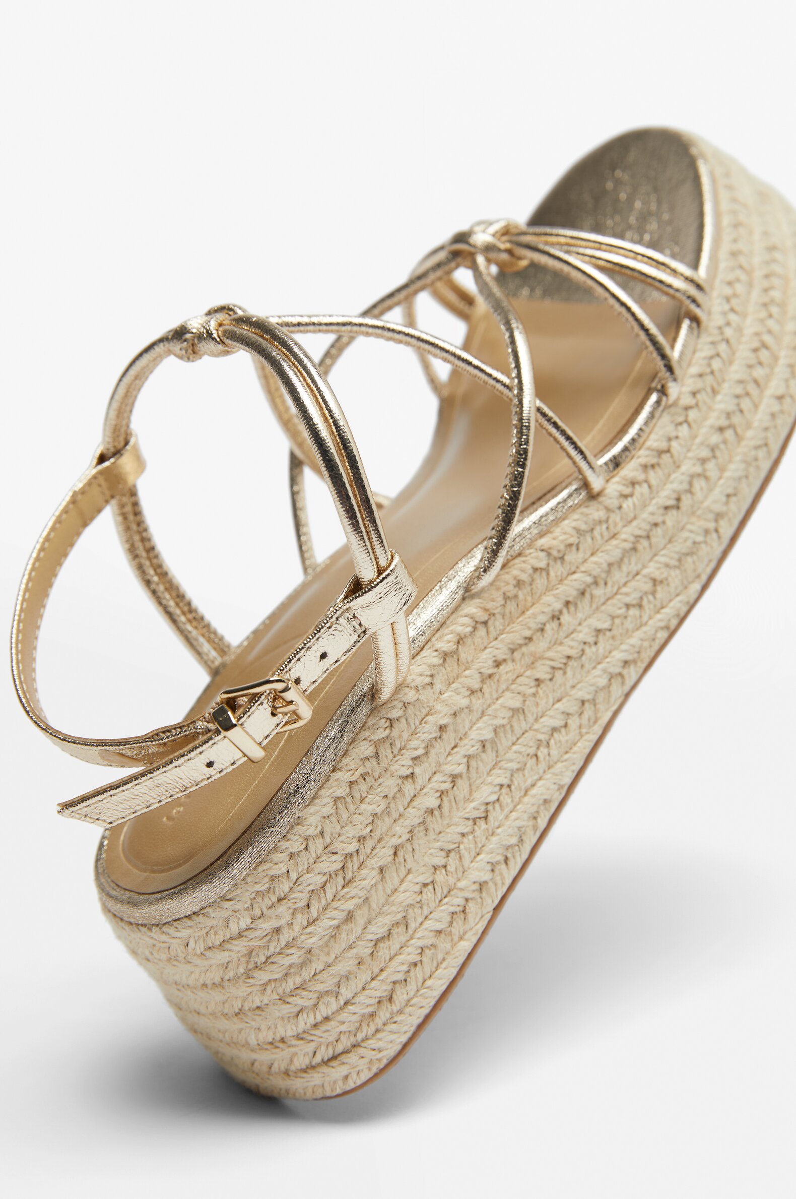 Strappy platform sandals Trainers SHOES Woman Lefties Turkey
