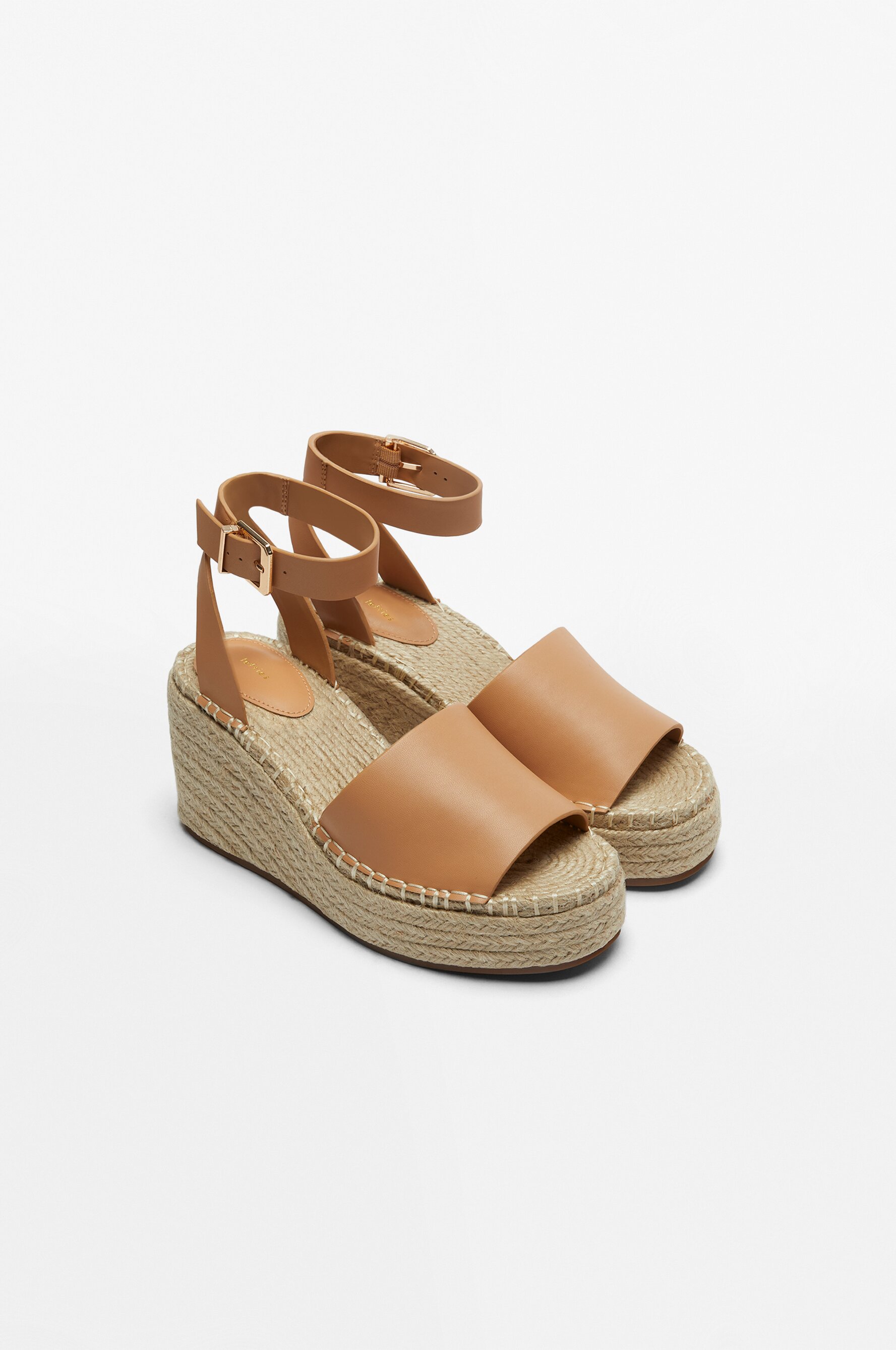 Zeppe con plateau hotsell