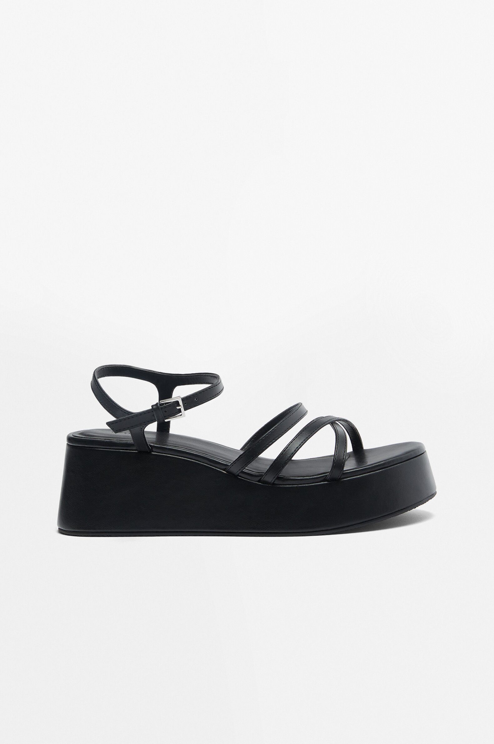 Chunky wedge heels deals