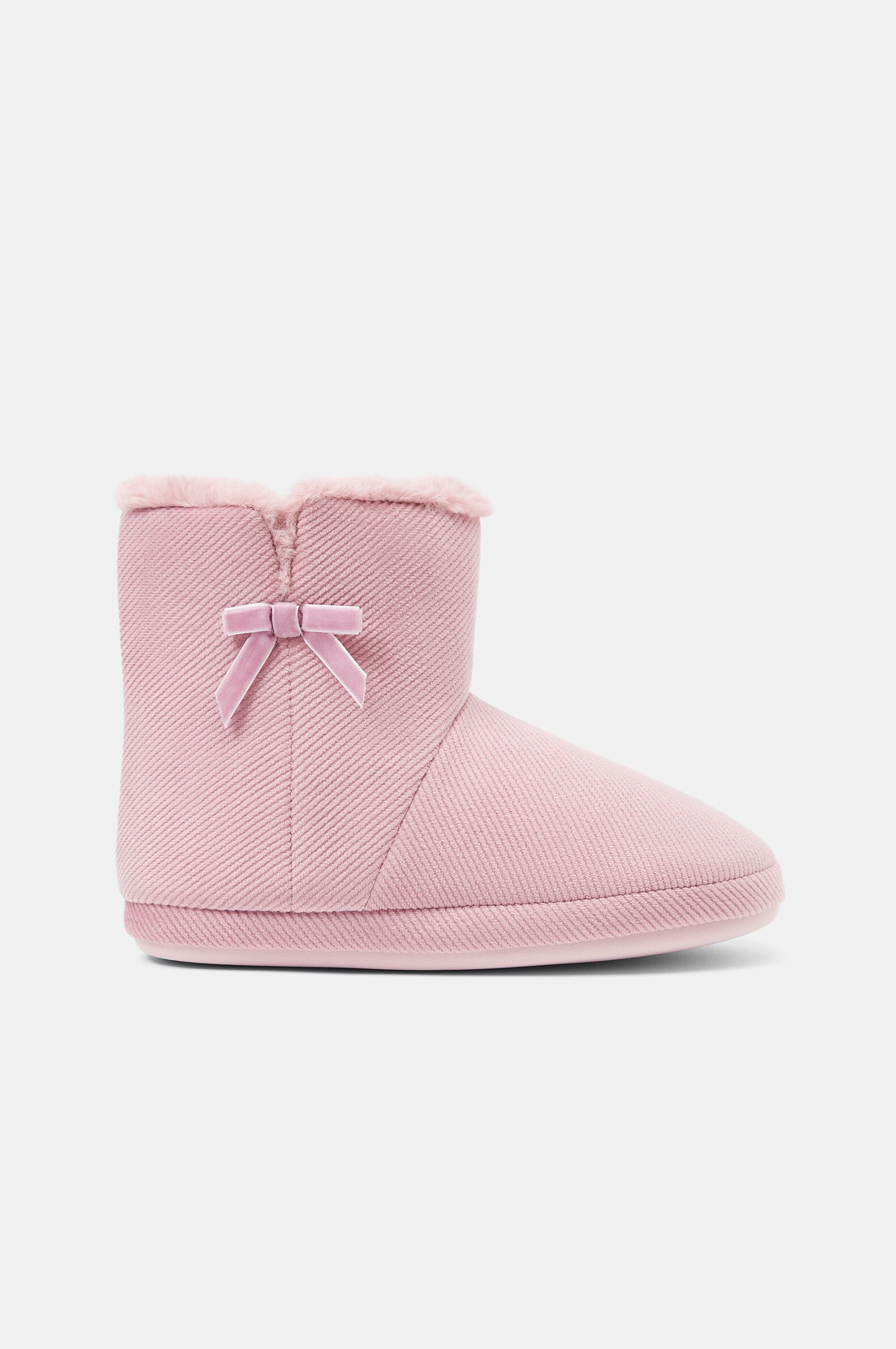 Pink slipper boots deals
