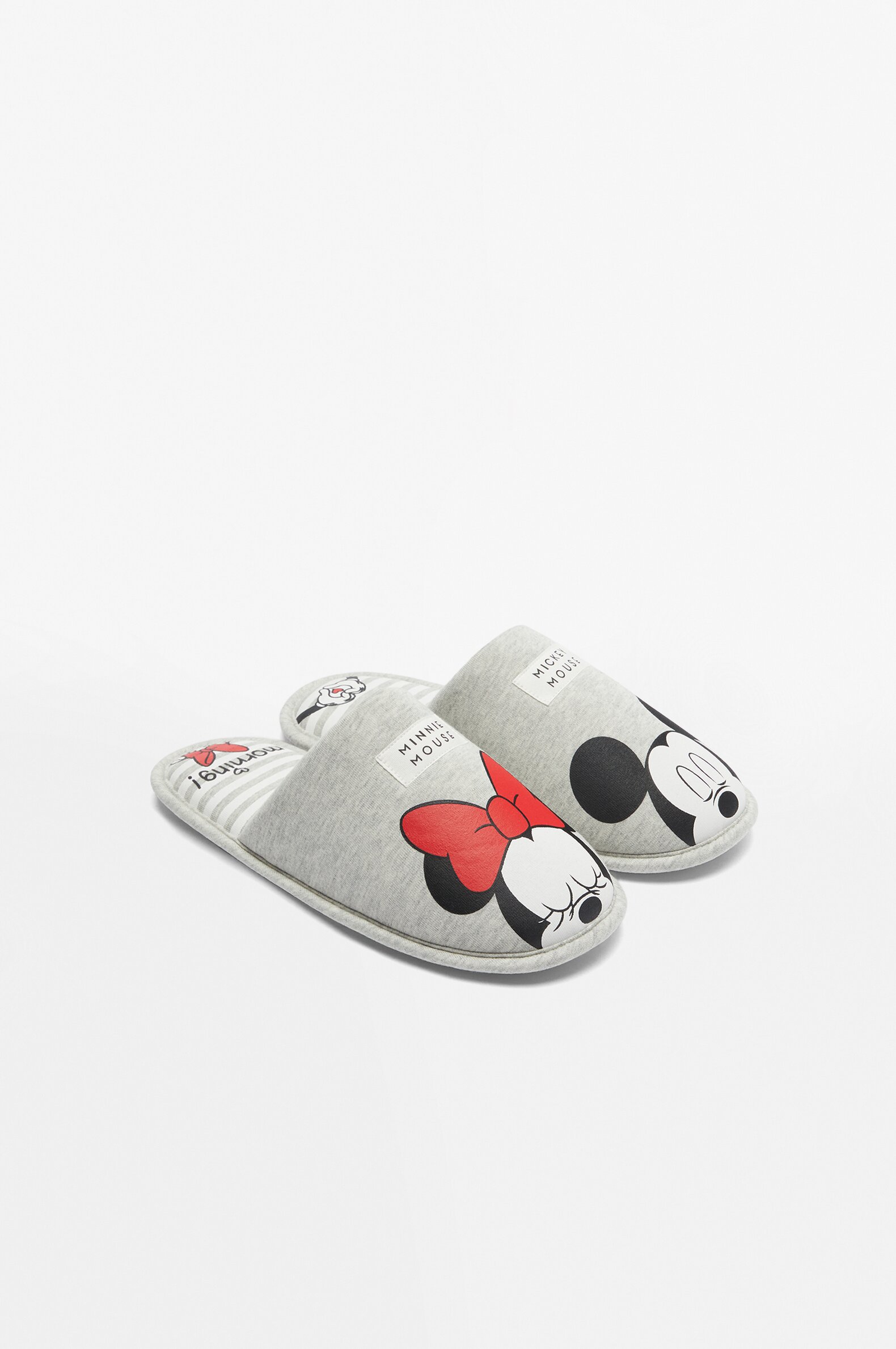 Mickey and Minnie Mouse Disney house slippers House Slippers SHOES Woman Lefties Oman