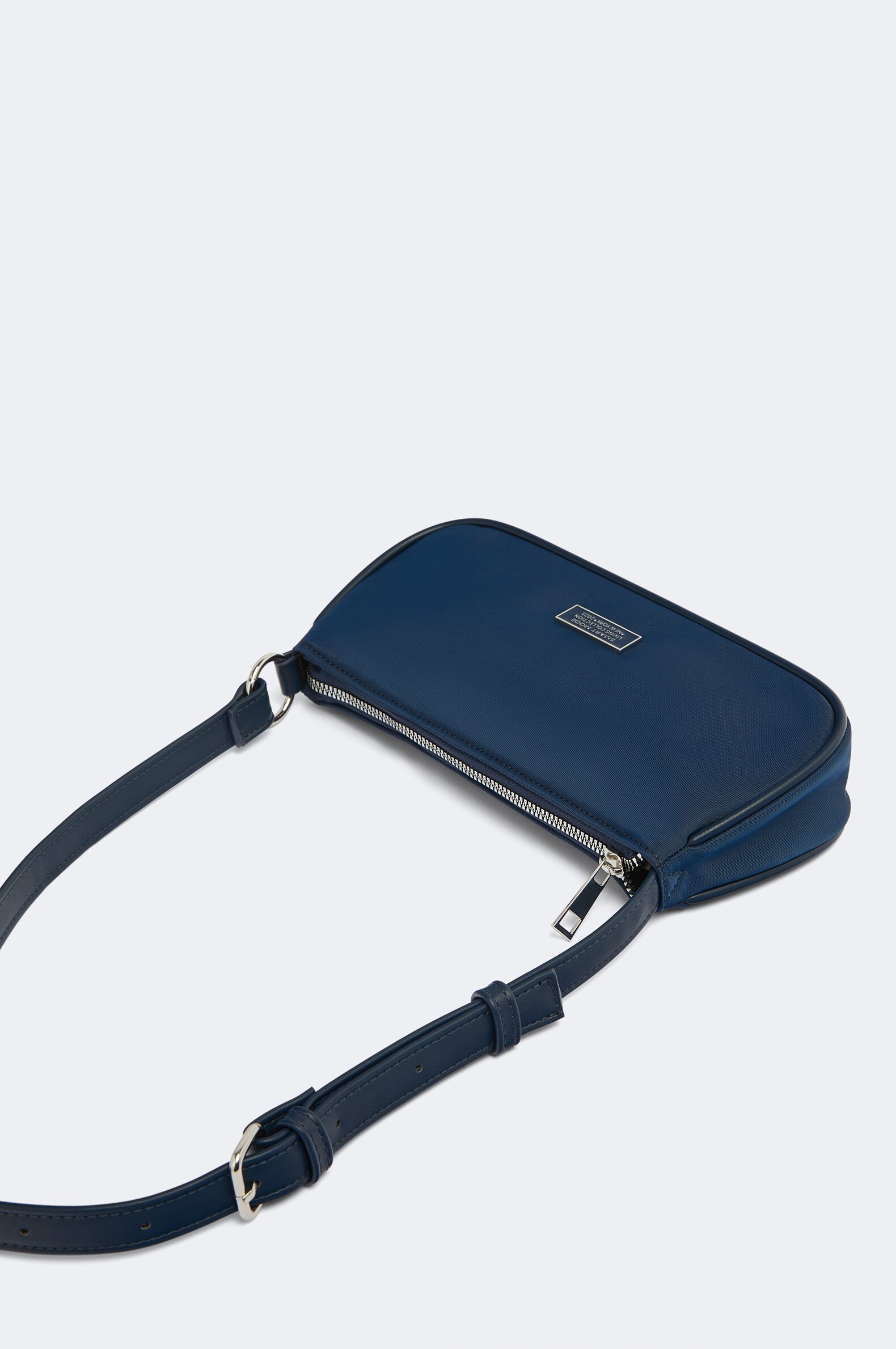 Navy nylon crossbody bag cheap