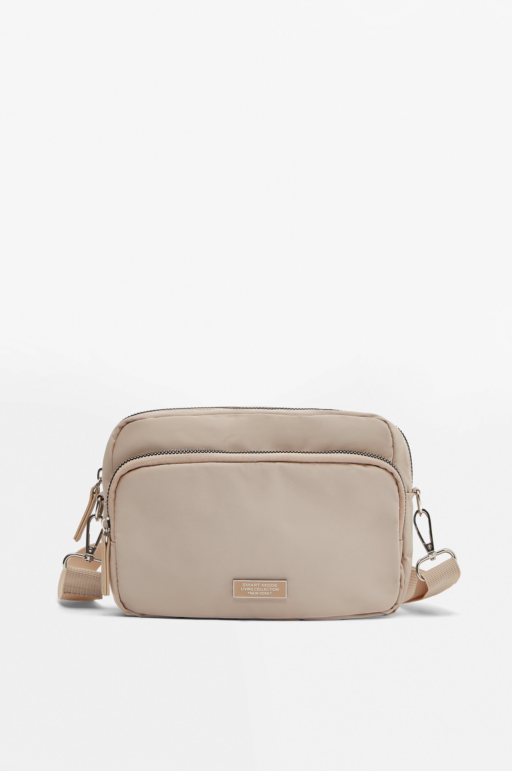 Bolso bandolera bolsillos top