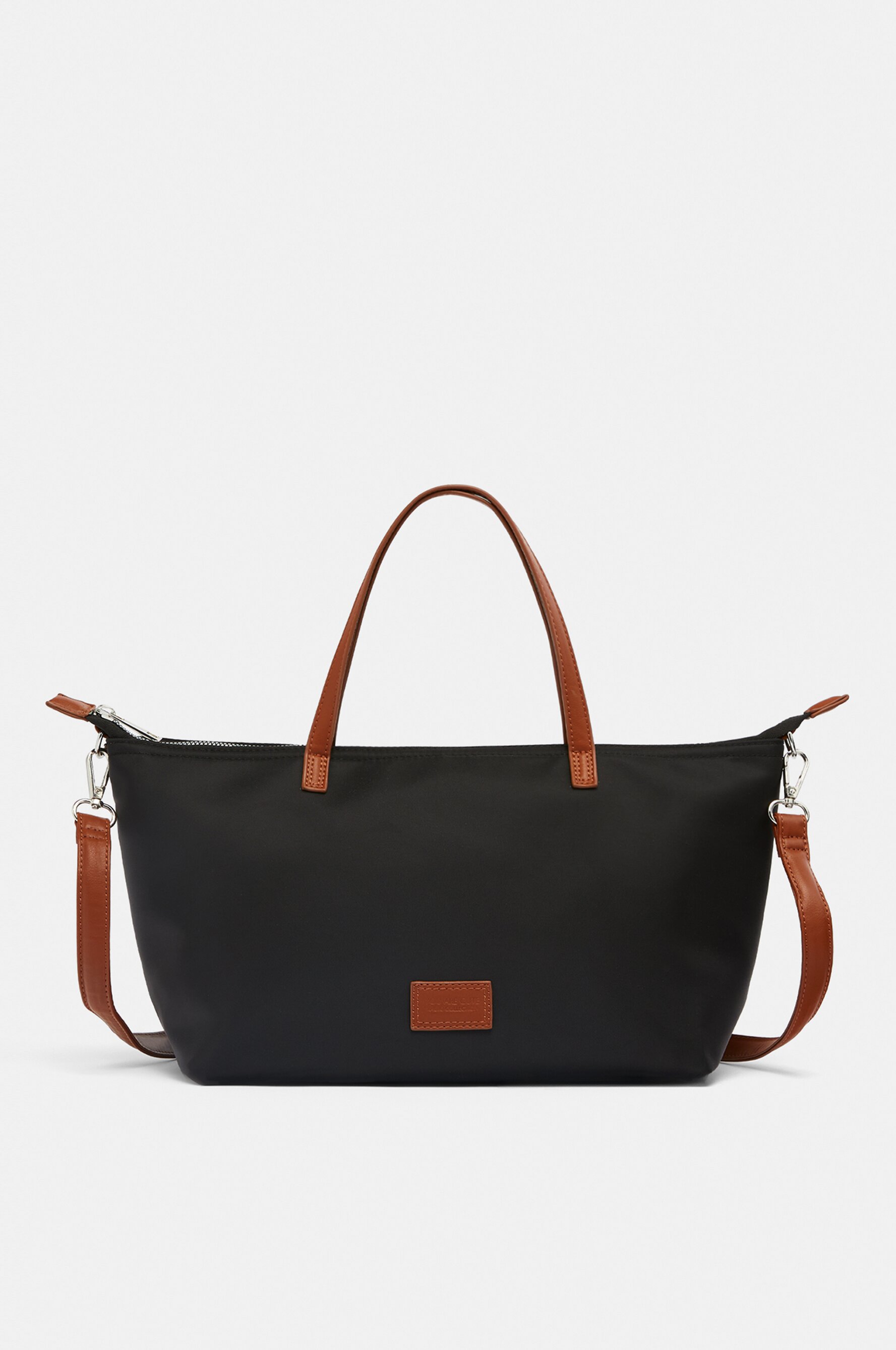 Bolso shopper pequeno nailon