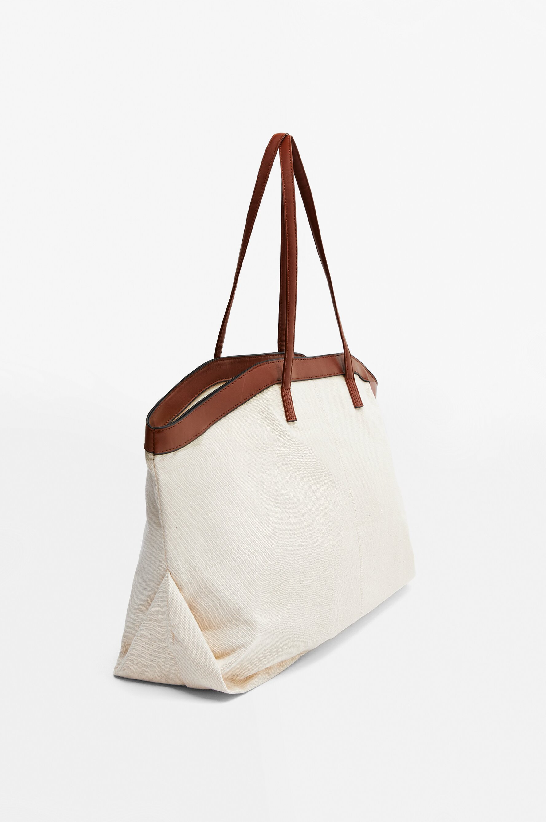 Bolso maxi canvas Premama Ropa Interior ROPA Mujer Lefties ESPANA