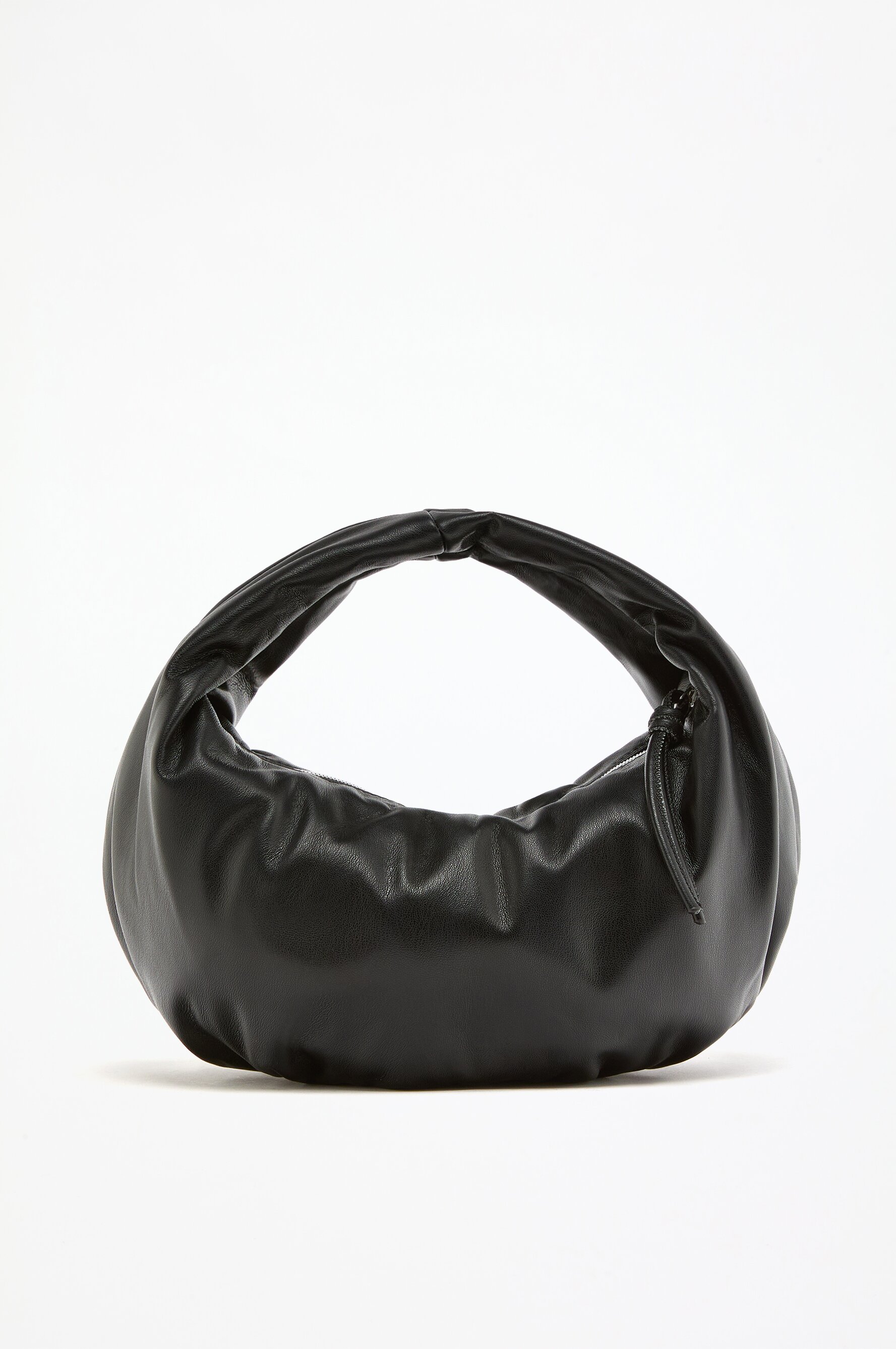 Bolso hombro acolchado mediano Efecto Piel Abrigos Chaquetas ROPA Mujer Lefties ESPANA
