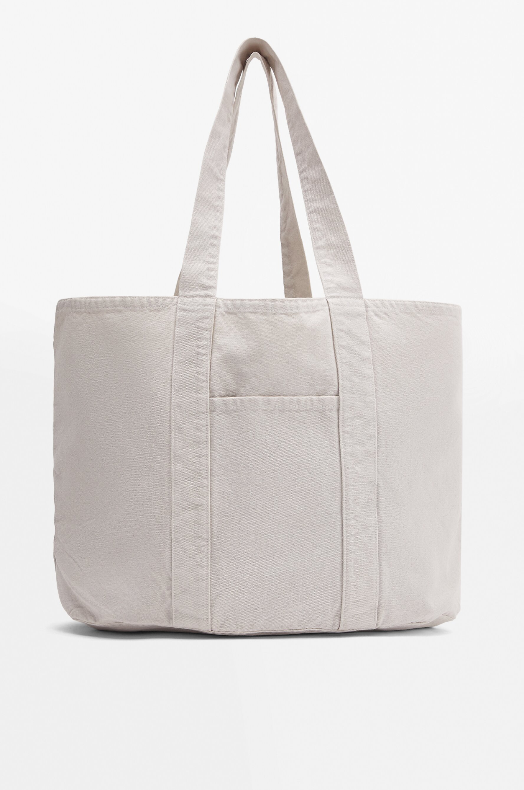 Coloured denim shopper bag CHRISTMAS STORE Man Lefties Italy