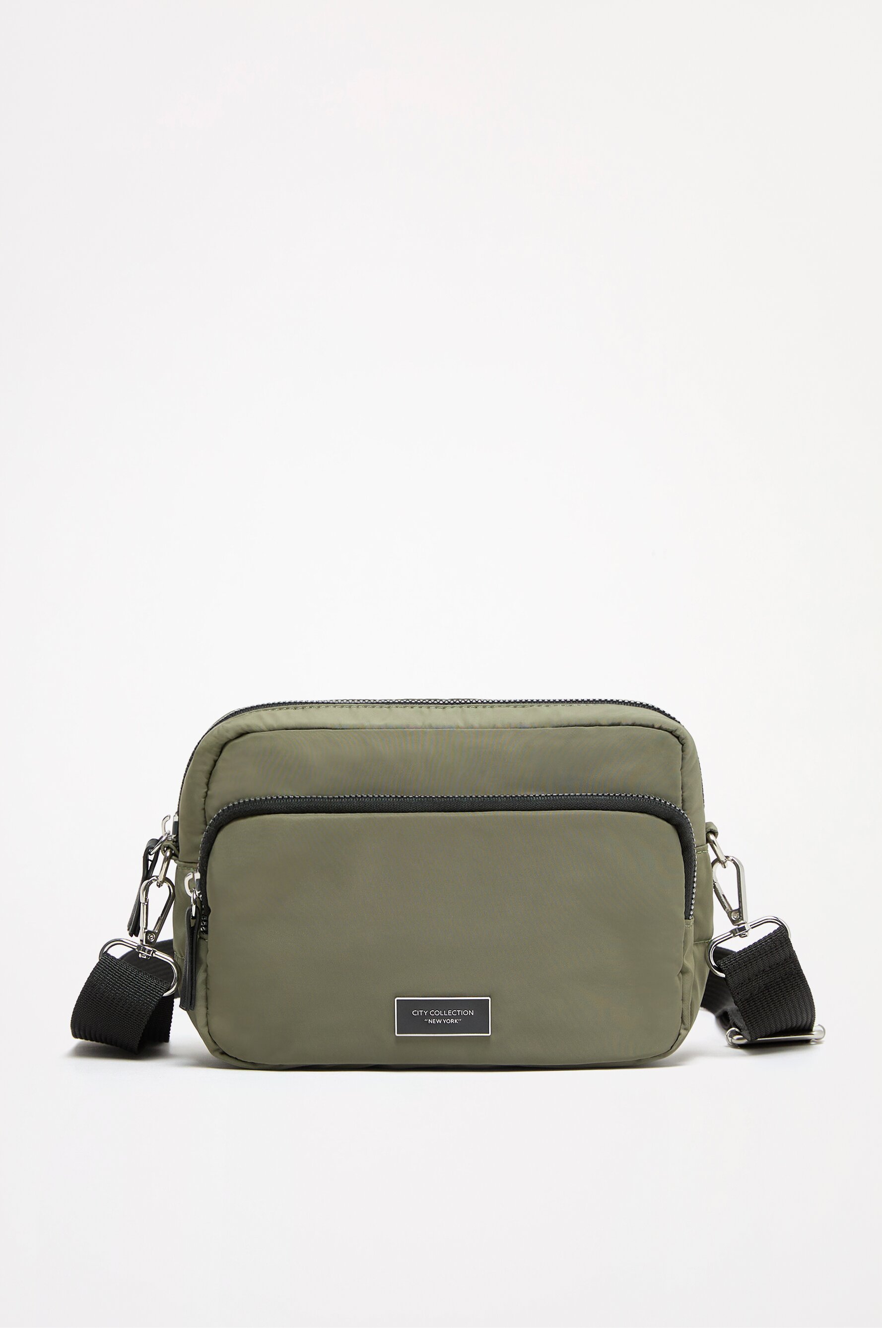 Bolso bandolera bolsillos nailon