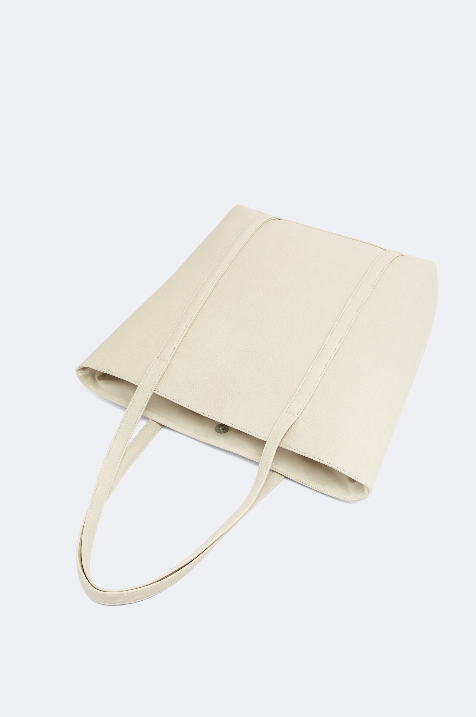 Textured shopper bag Lefties Spain Canary Islands