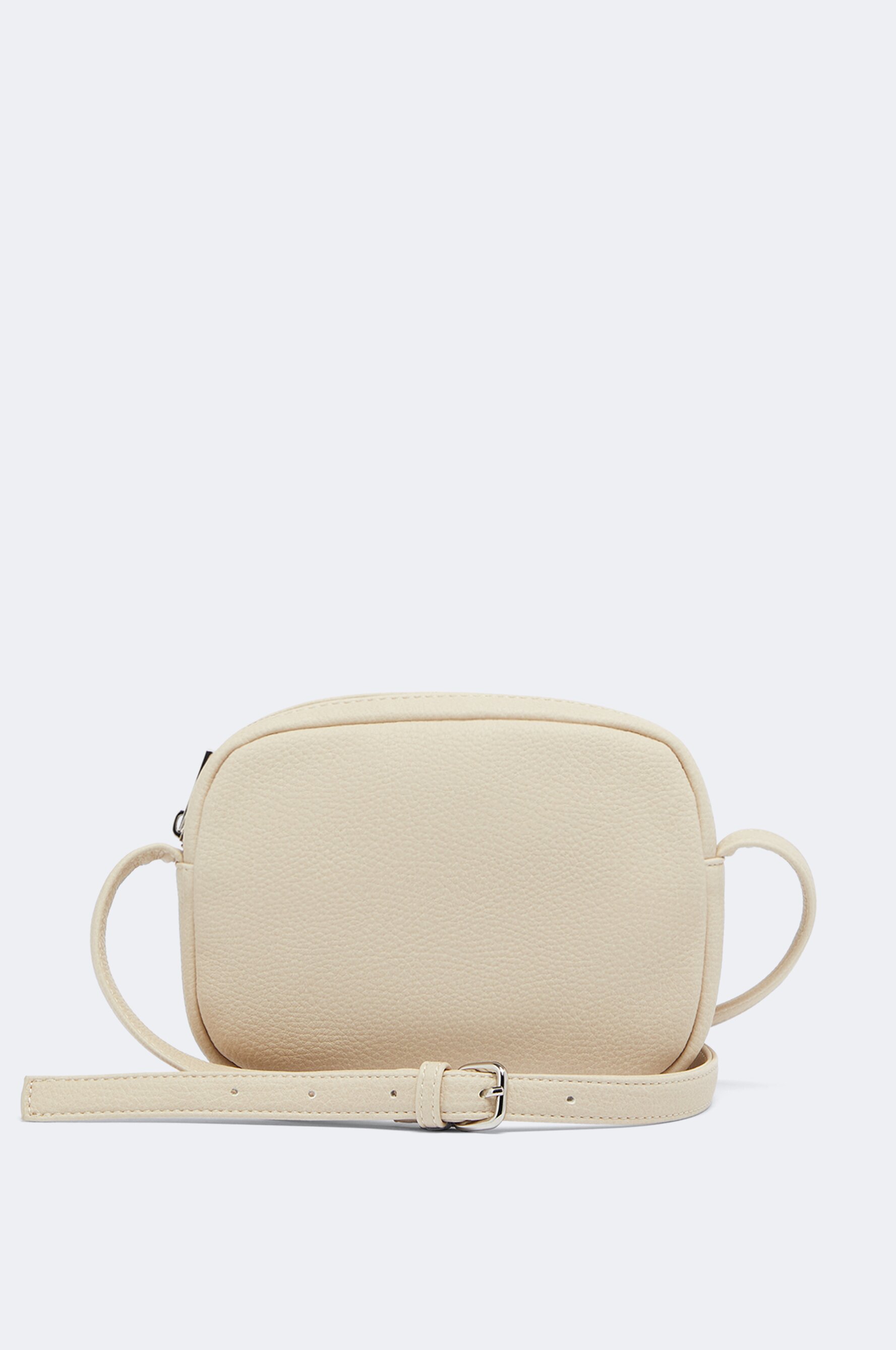 Textured crossbody bag