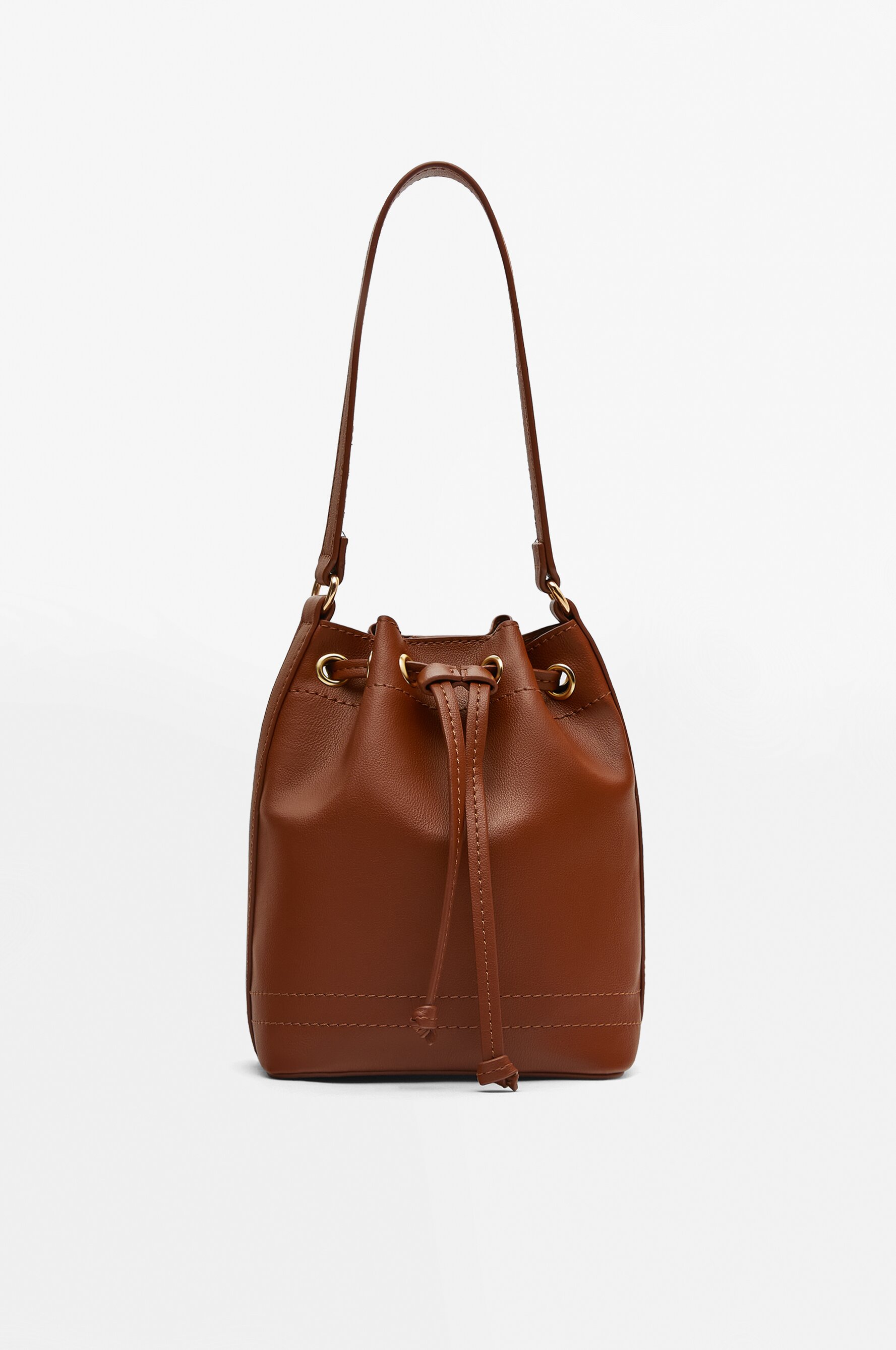 Bolso saco textura