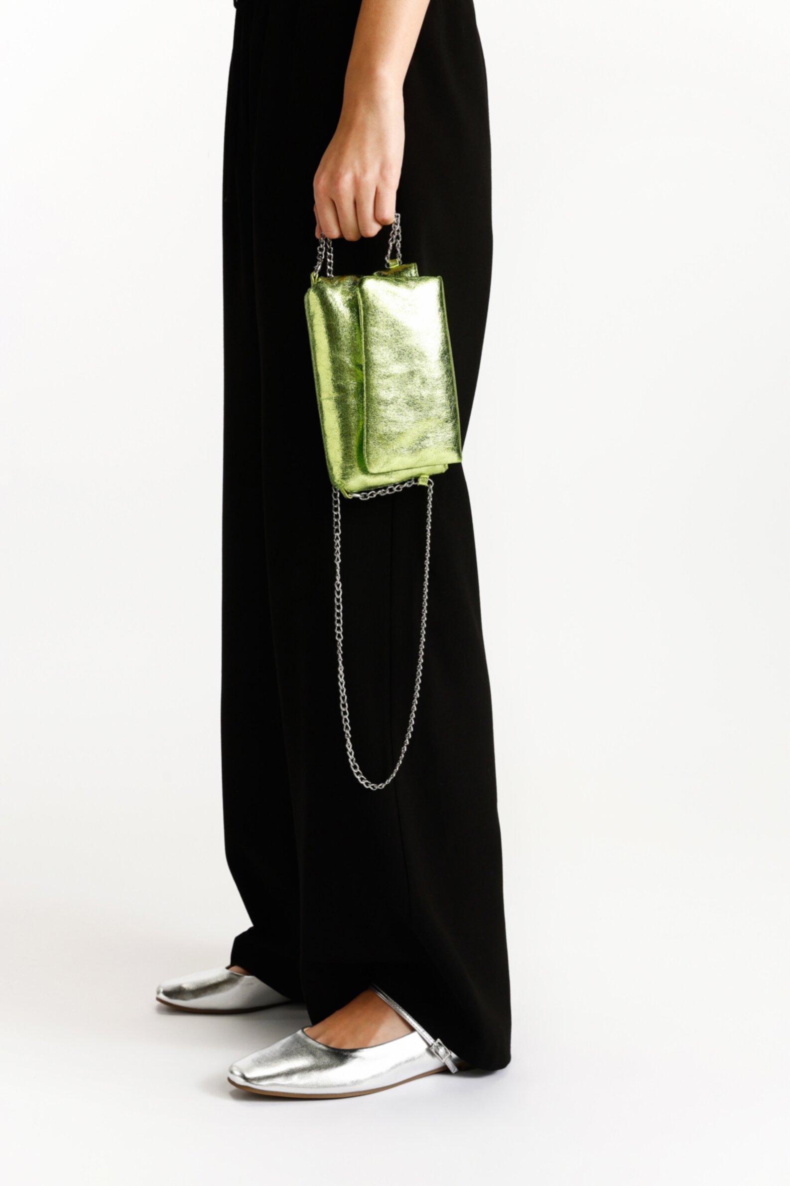 Bolso Hombro Bolso Acolchado Zara Bandolera Zara Bolso Acolchado