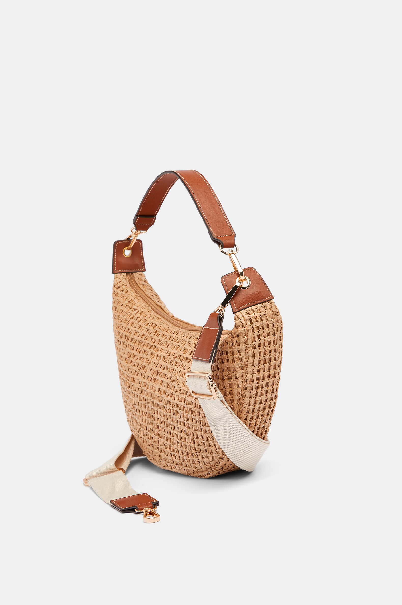 Natural cross body bag clearance