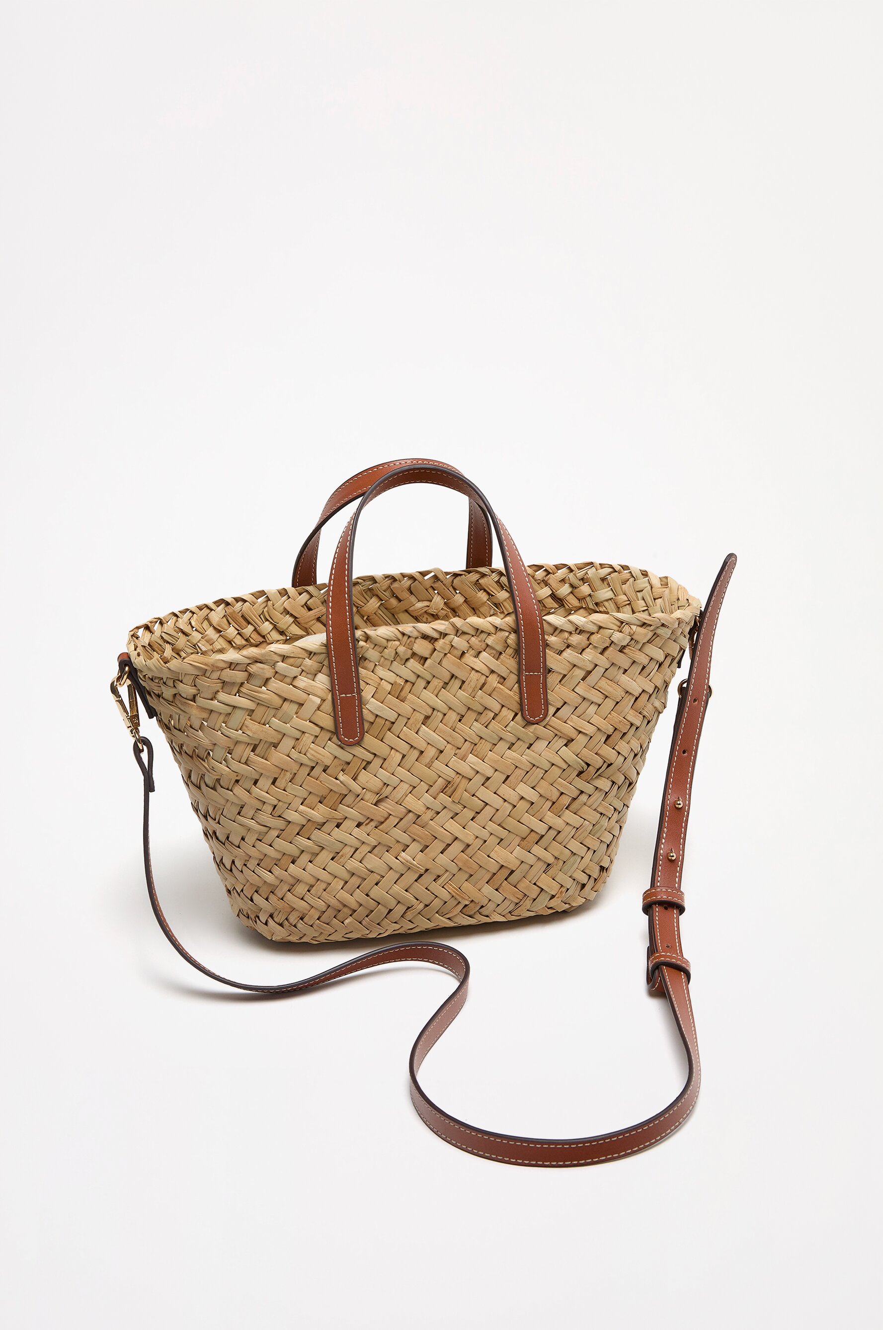 Capazo yute mediano Bandolera BOLSOS Mujer Lefties ESPANA