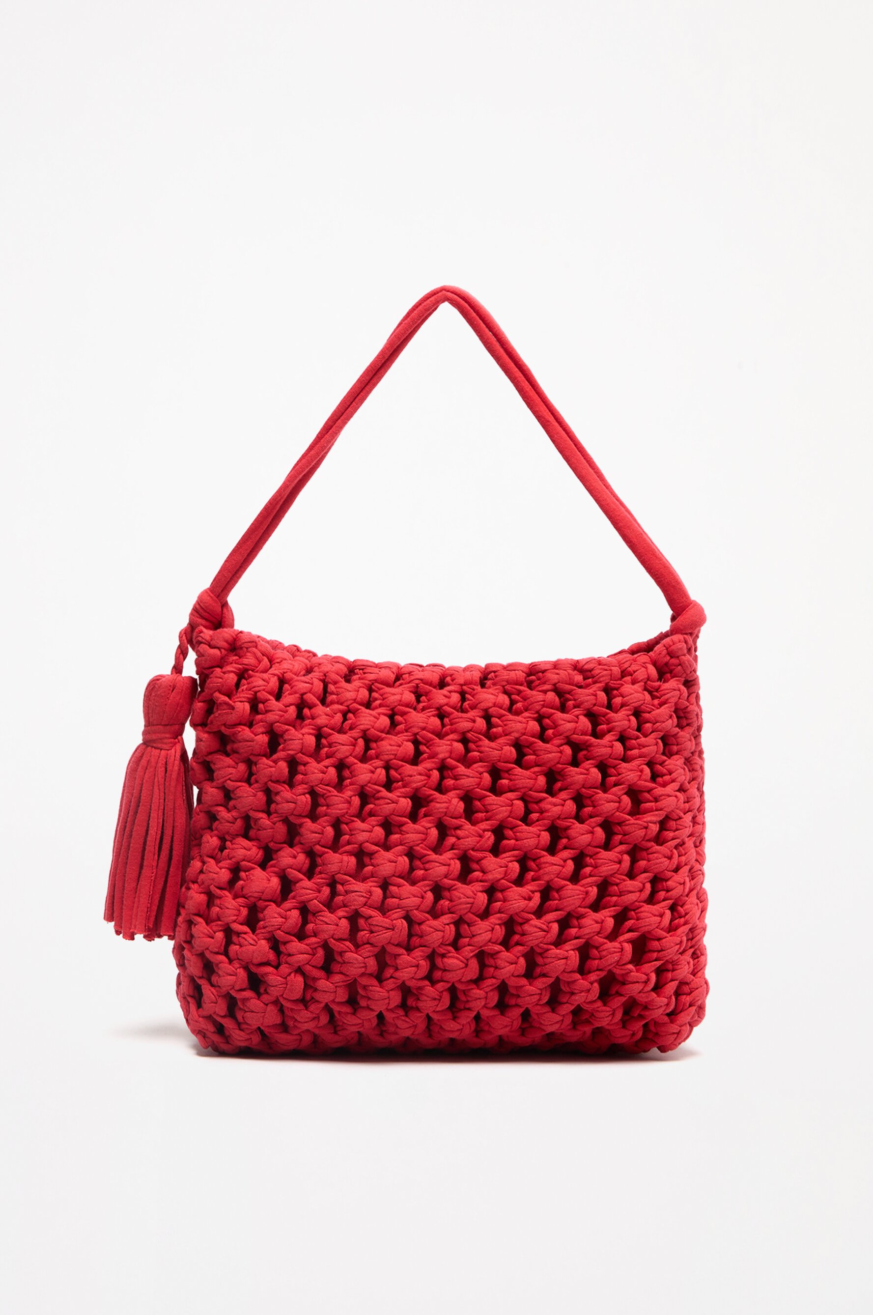 Bolso saco crochet Hombre Lefties ESPANA