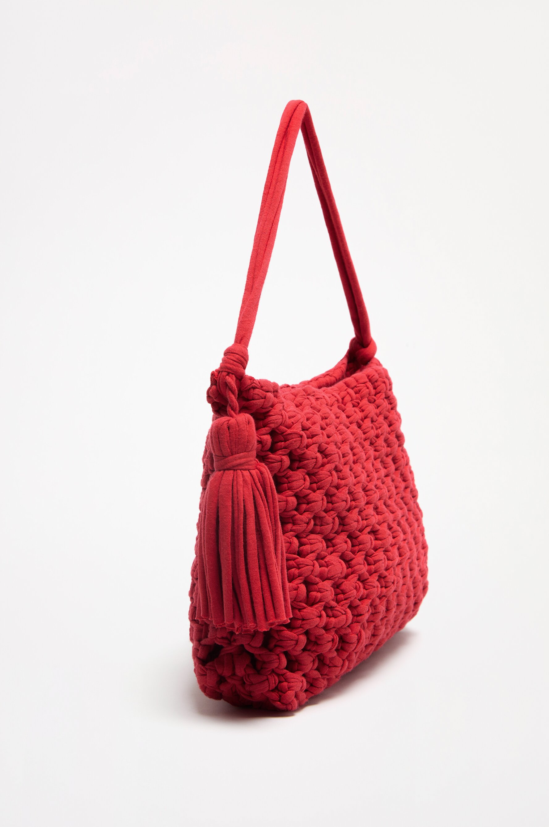 Cuerda Bolsas Tejidas Con Hilo De Yute Bolsas Tejidas Con Hilo De