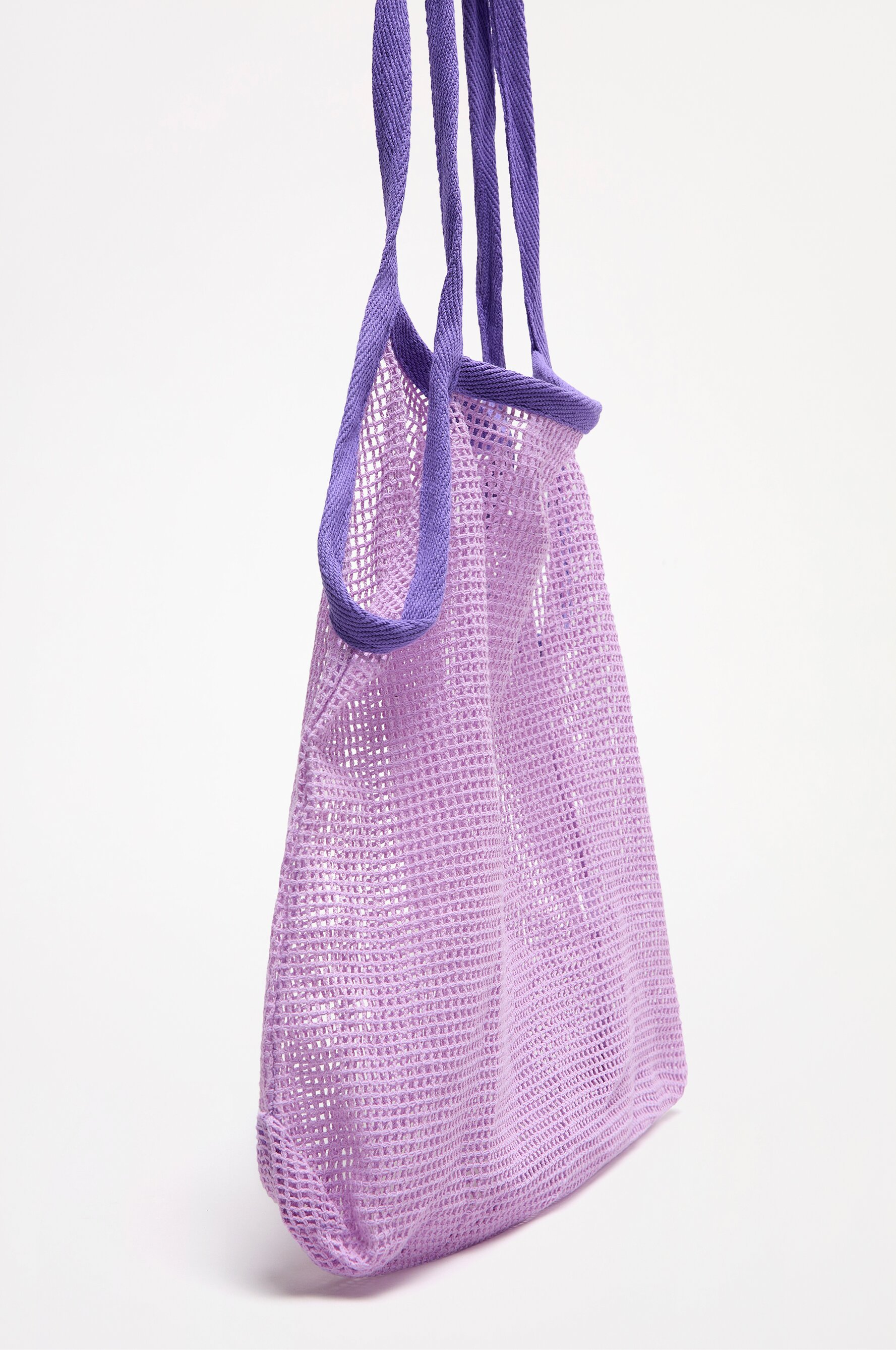 Mesh bucket bag sale