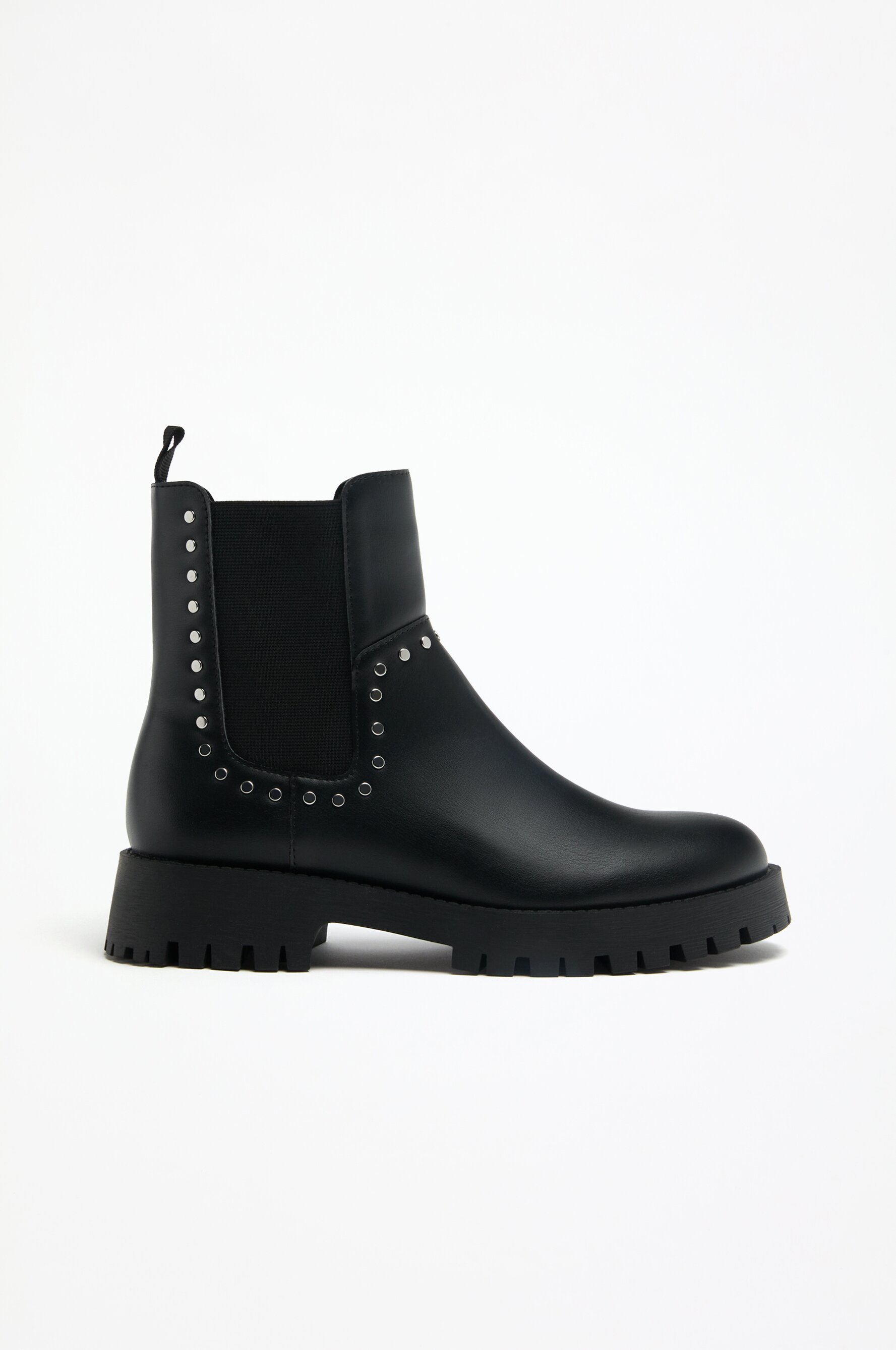 Studded Chelsea boots