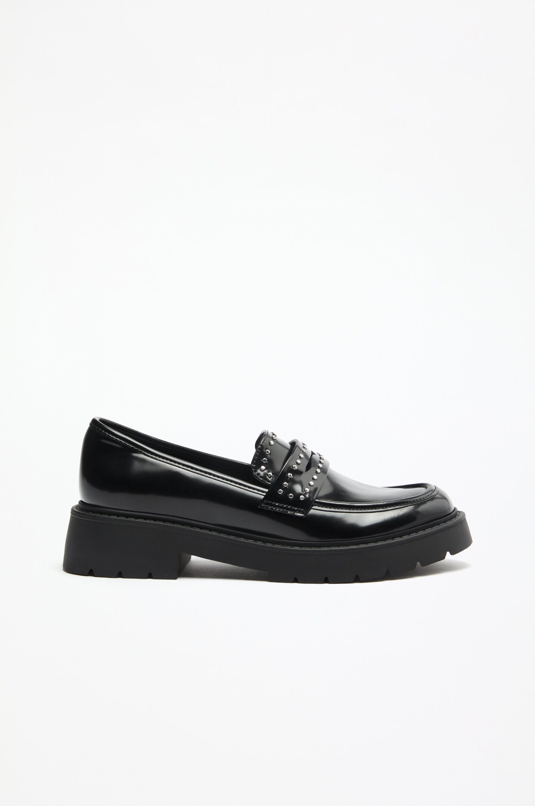 Mocassini borchie uomo new arrivals