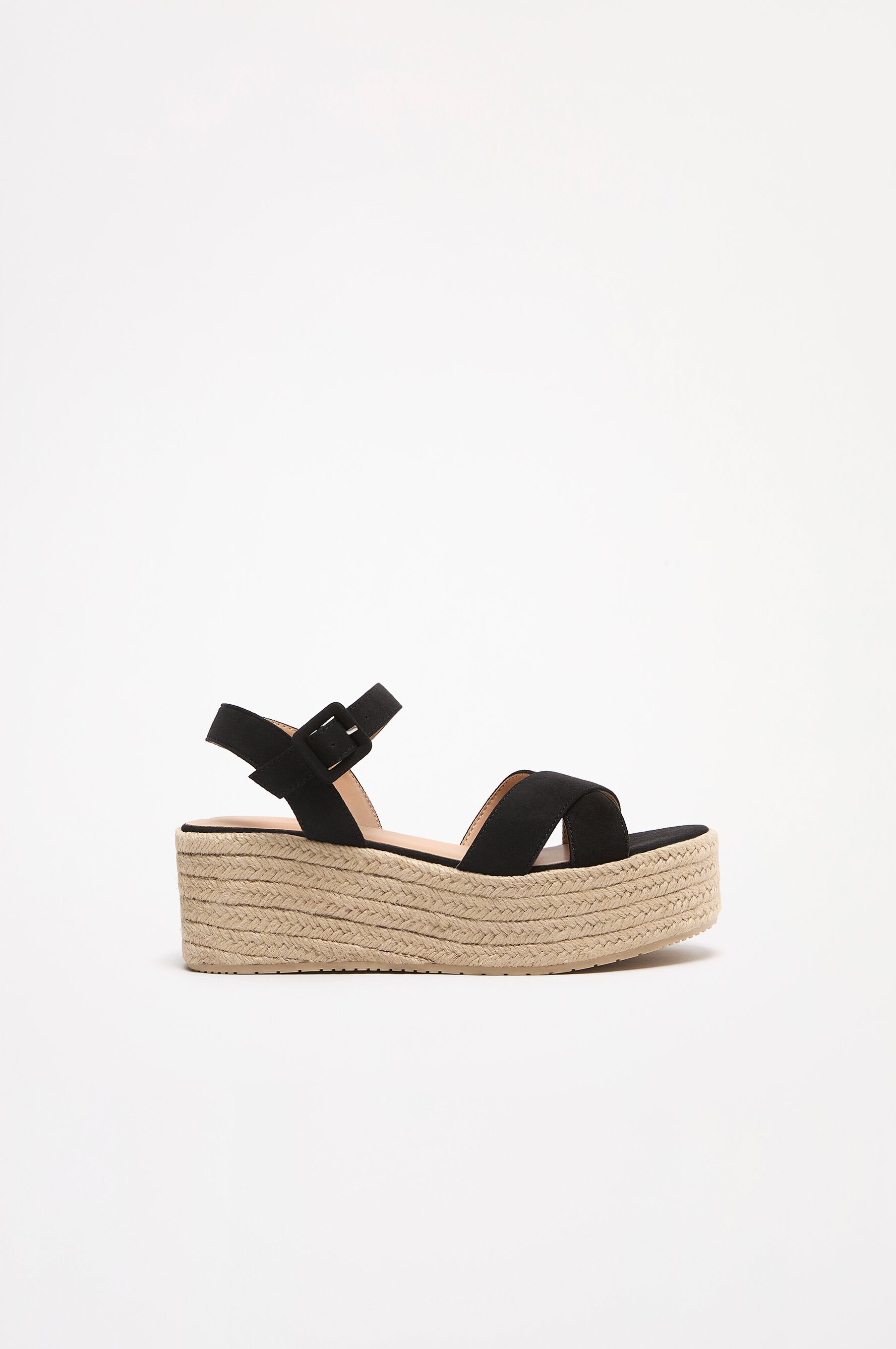 Platform jute sandals 2025