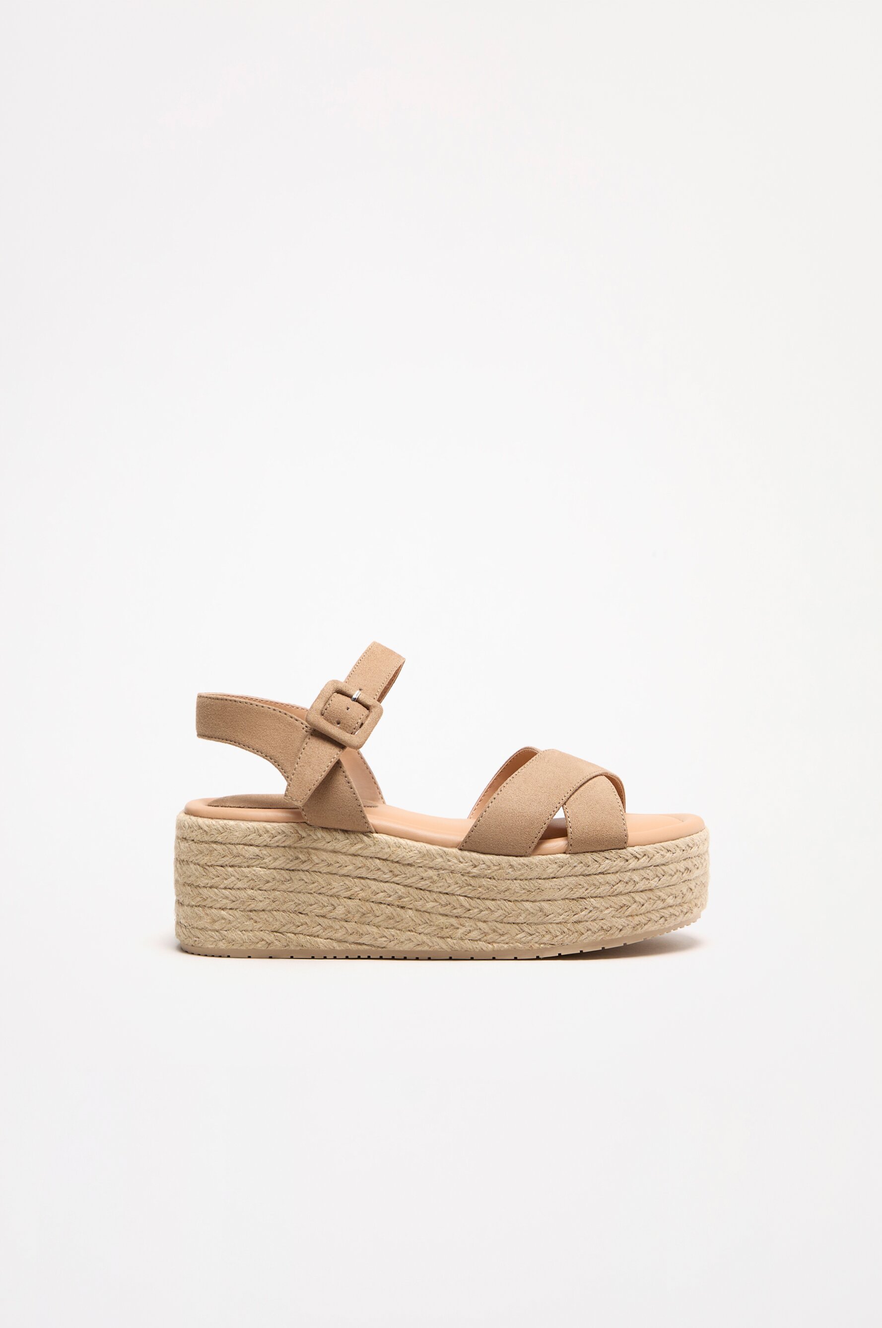 Jute platform sandals Kids Lefties SPAIN
