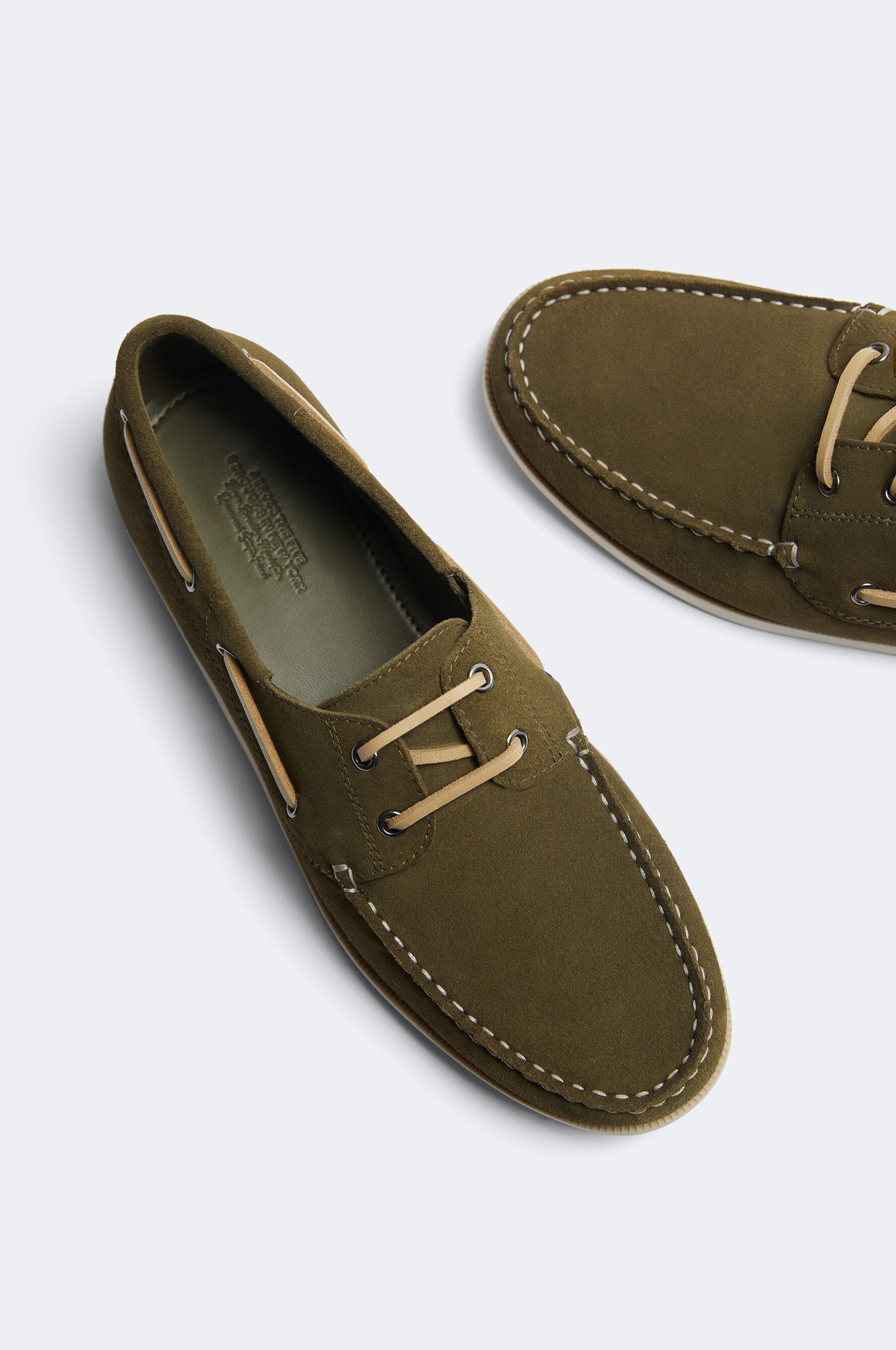 Sabates nàutiques cordons  (Botines cordons Nens MANGO Espanya (Península i Balears))
