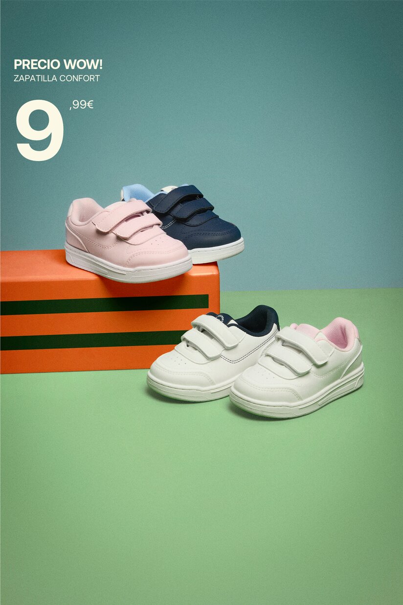 Zapatillas de bebe nino Lefties Nueva Coleccion