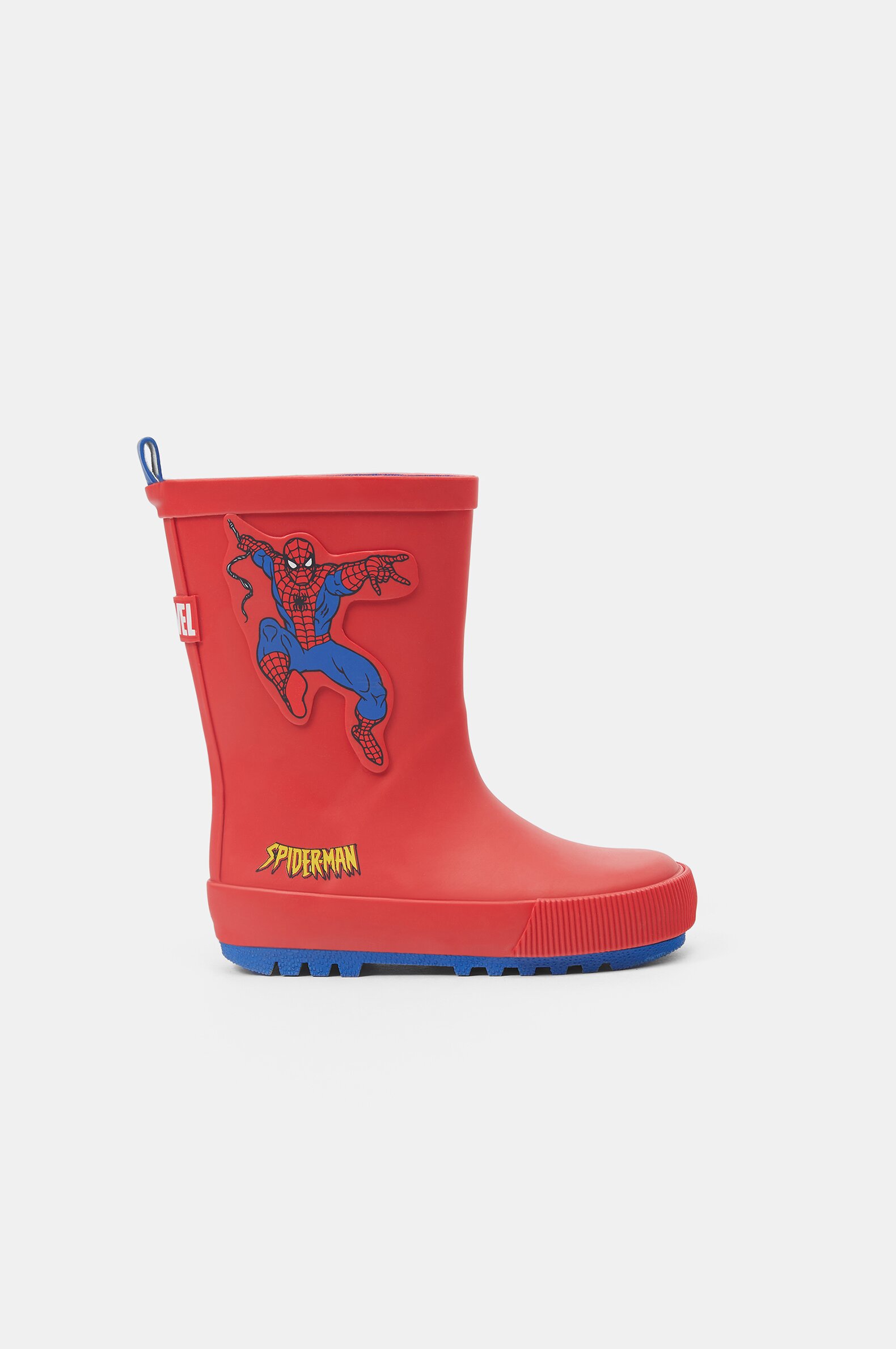 Botas Para Lluvia Niño Botas Spiderman Infantiles De Lluvia