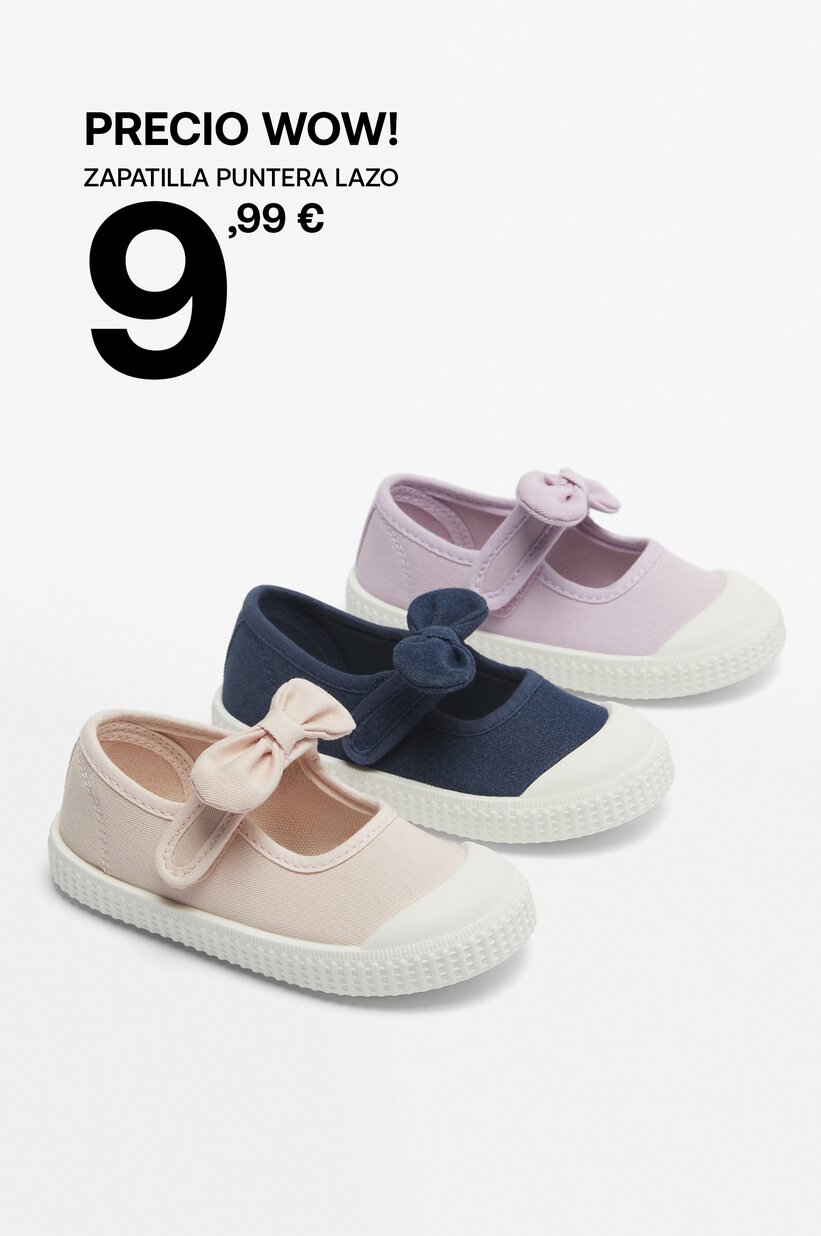 Zapatillas de bebe nina Lefties Nueva Coleccion