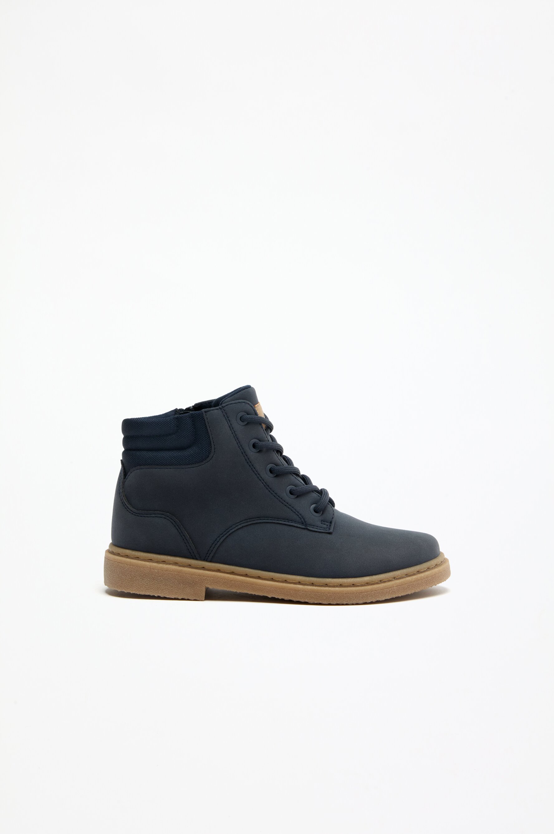 Boys leather ankle boots hotsell