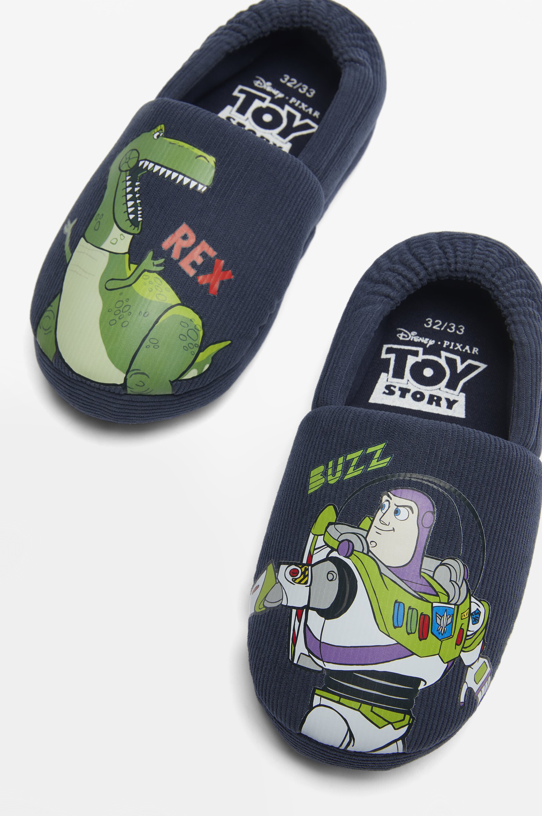 Buzz Lightyear DISNEY slippers