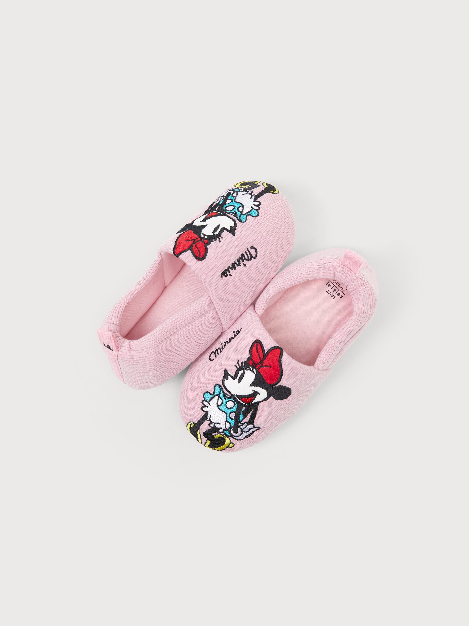 Minnie mouse shoe slippers on sale